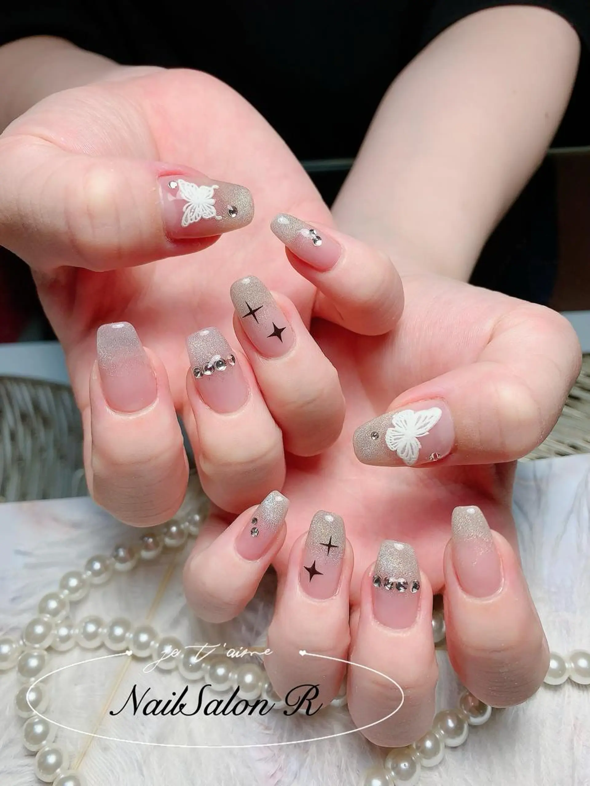 ネイル ハンドネイル NailSalonR 宮里のネイルデザイン