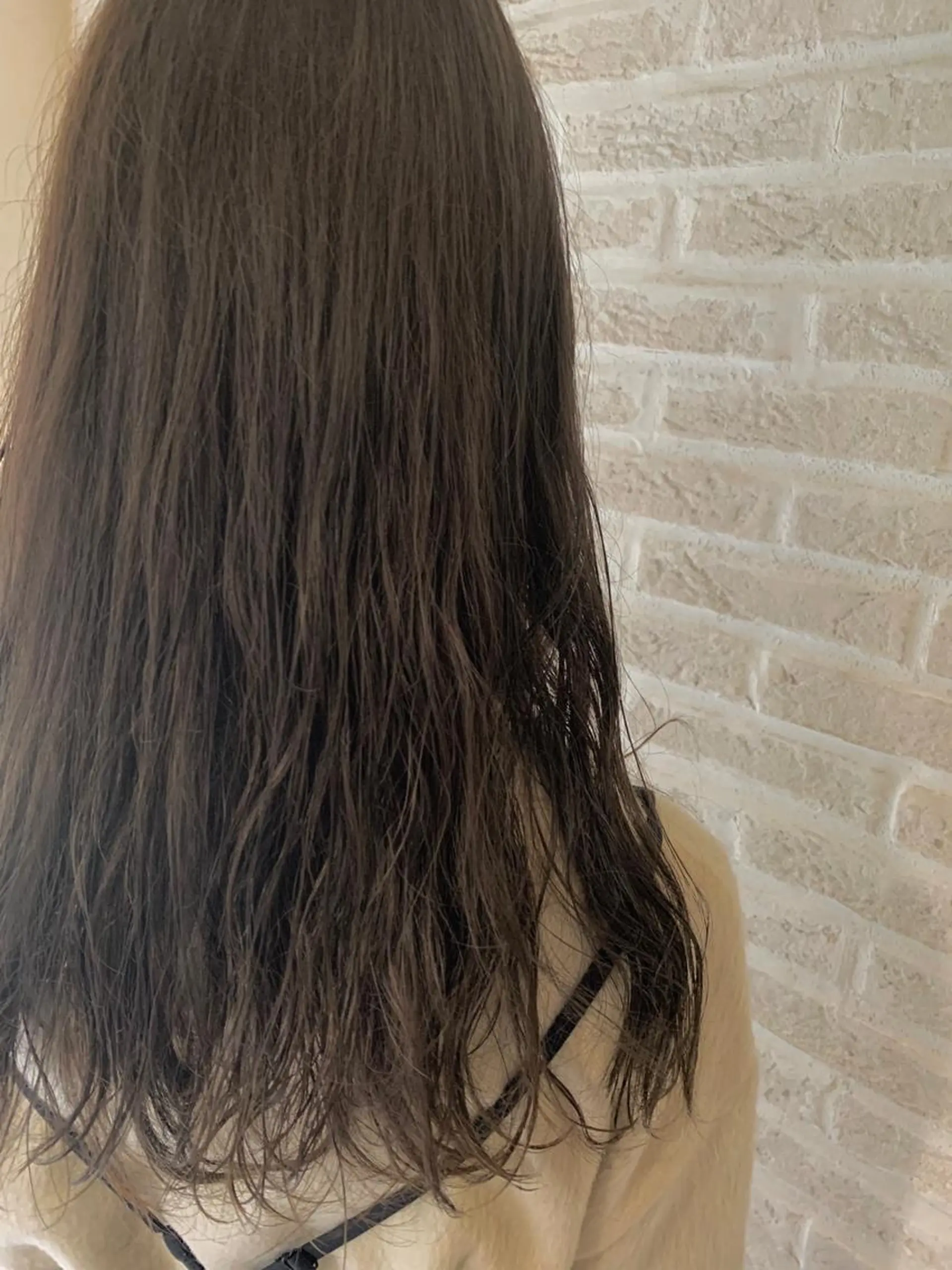 ロング カラー パーマ ✄折橋 彩花🐶🍑のヘアスタイル