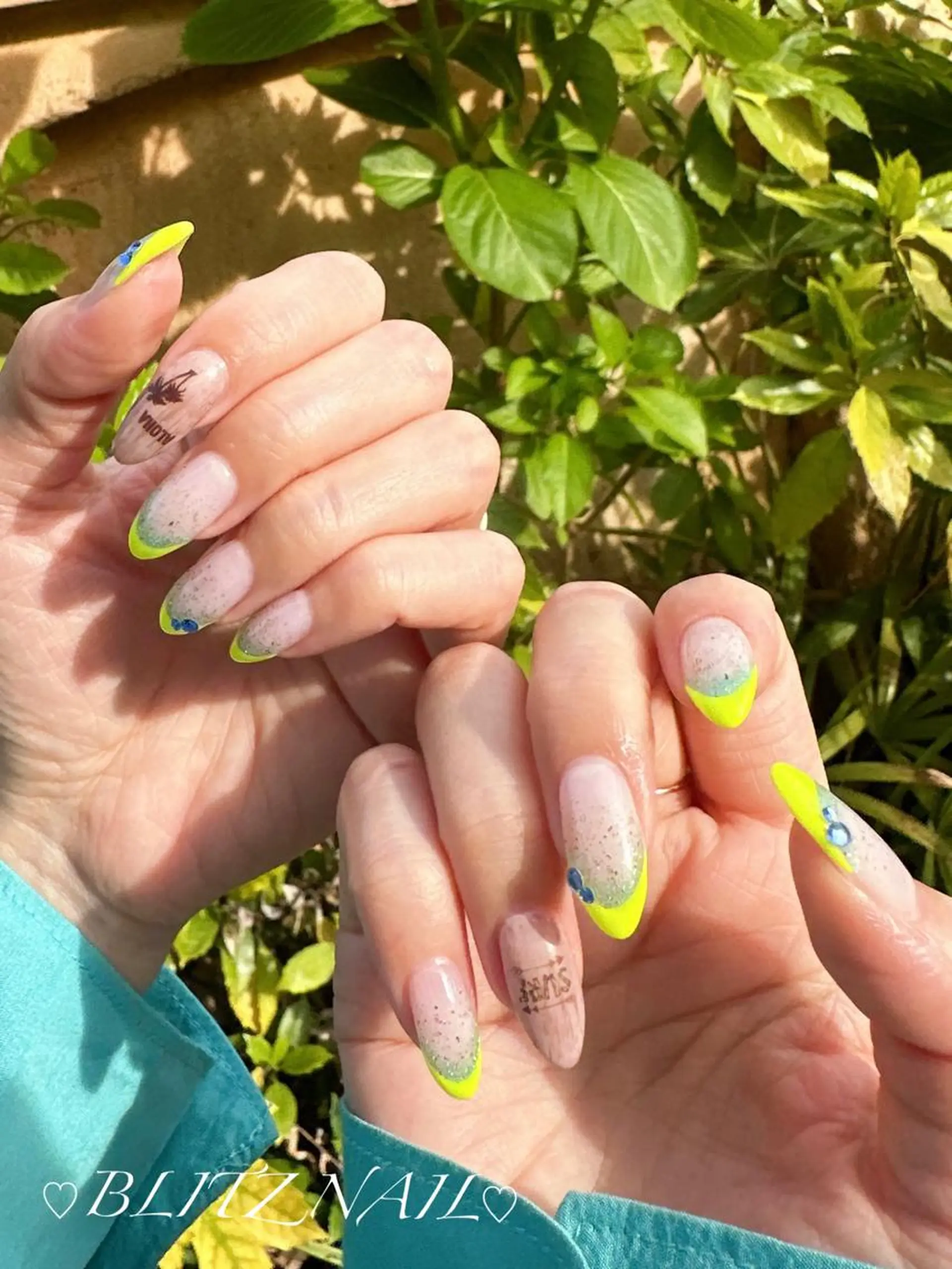 ネイル BLITZ Nail 岩田💅🏻✨のネイルデザイン