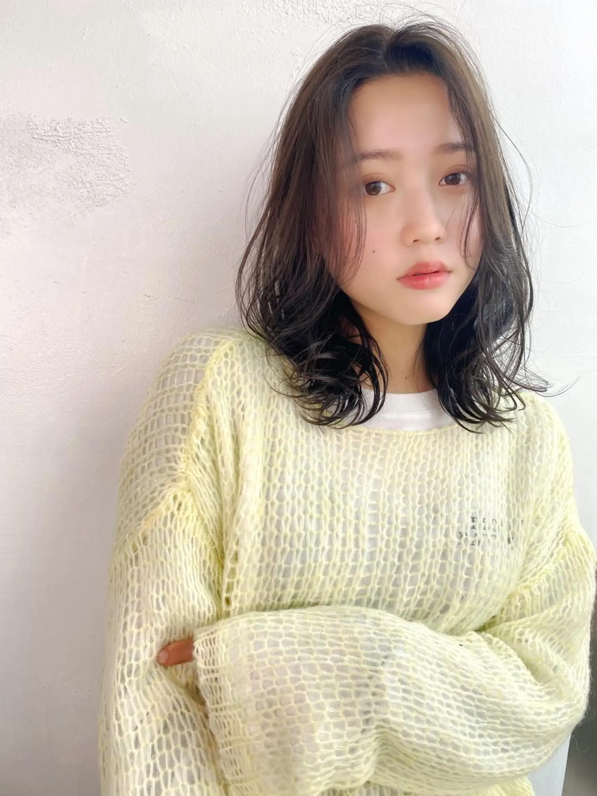 セミロング カラー 🥣 hashi 🛋️のヘアスタイル