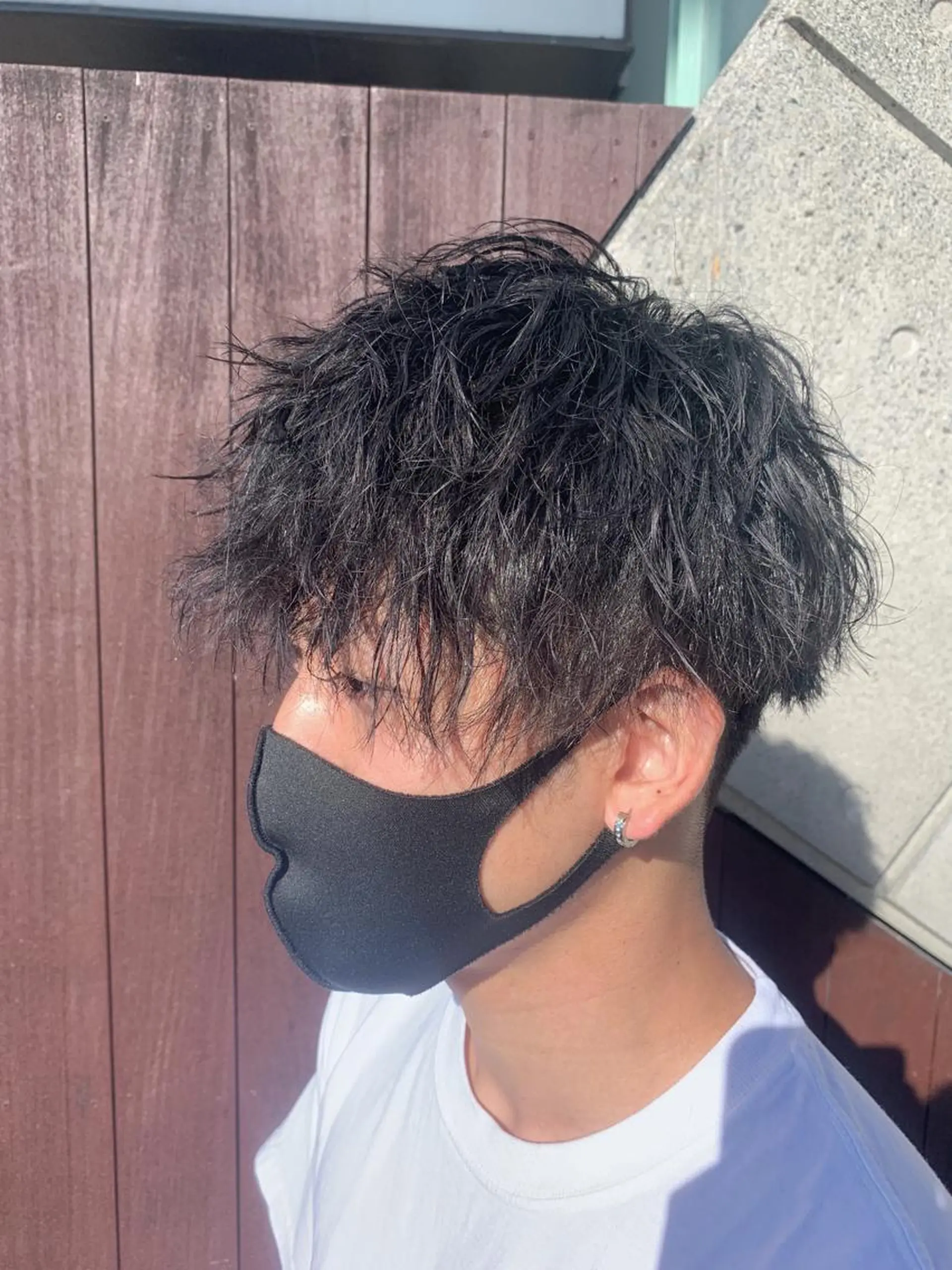 ショート 失敗しないパーマ 稲葉/草薙のヘアスタイル