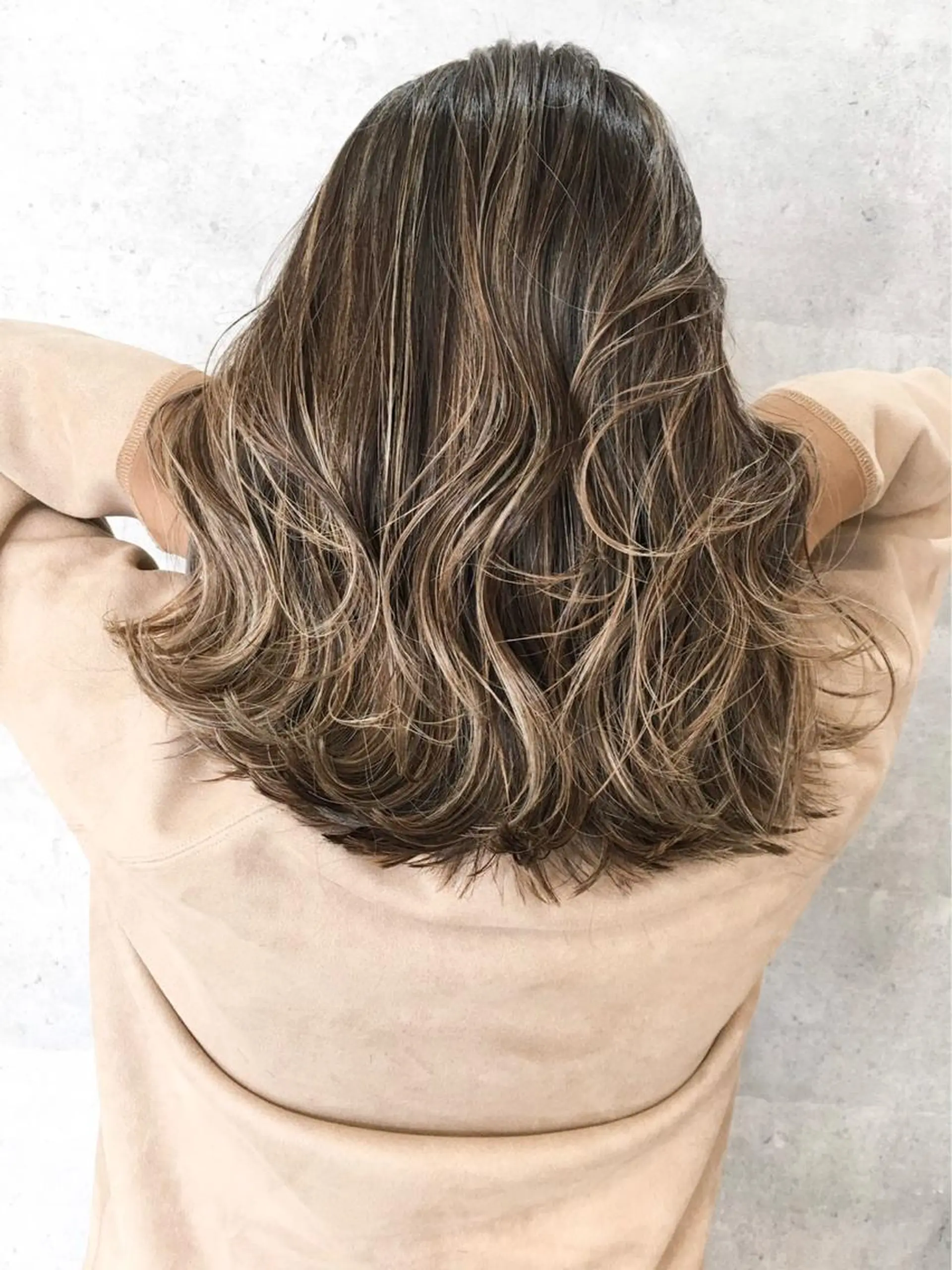 ミディアム ヘアカラー トリートメント Bear(ベア)所属・KYOKO 【Bear】のヘアスタイル