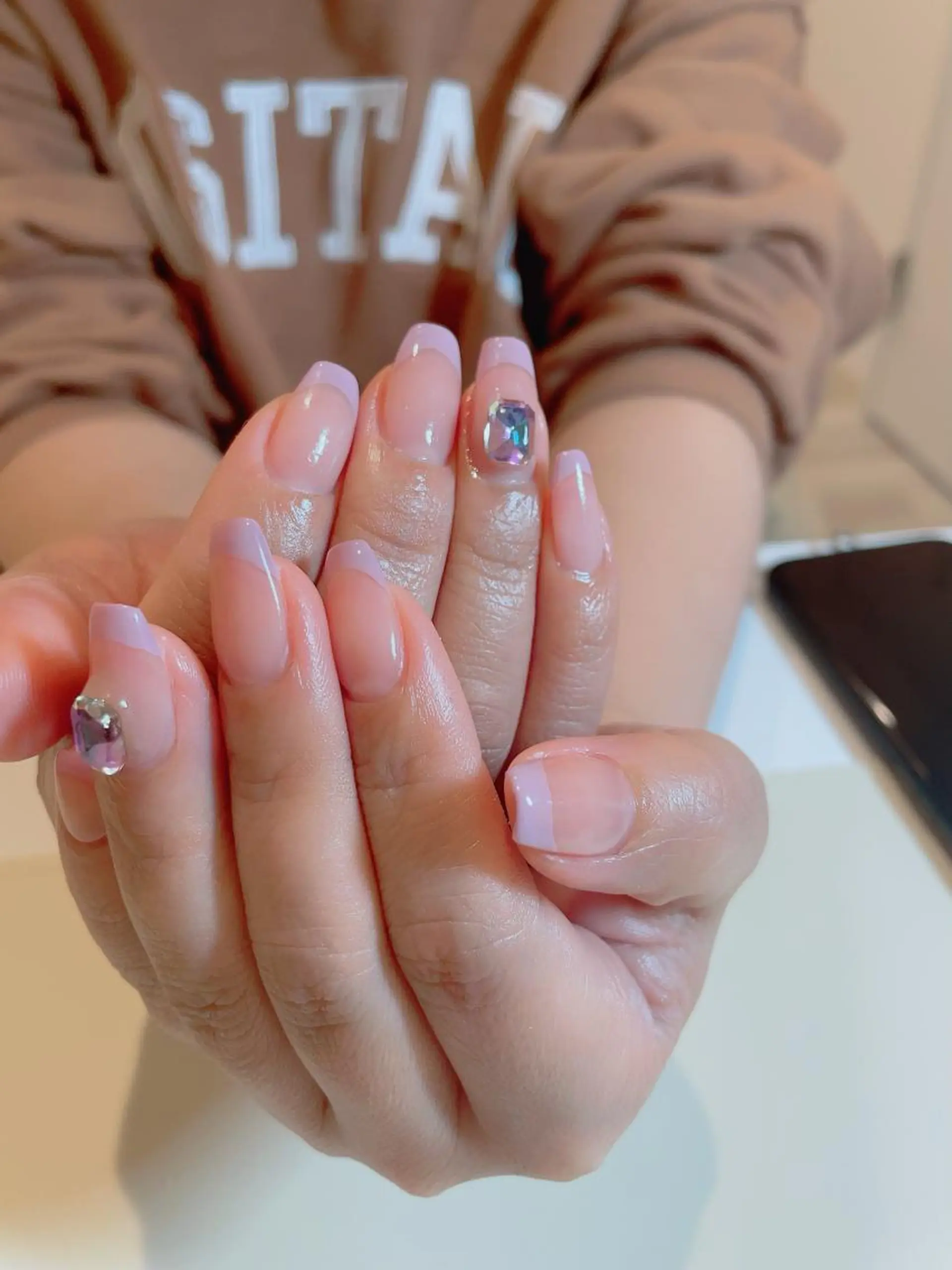 ネイル ハンドネイル ハンドケア Nail salon Lilyのネイルデザイン