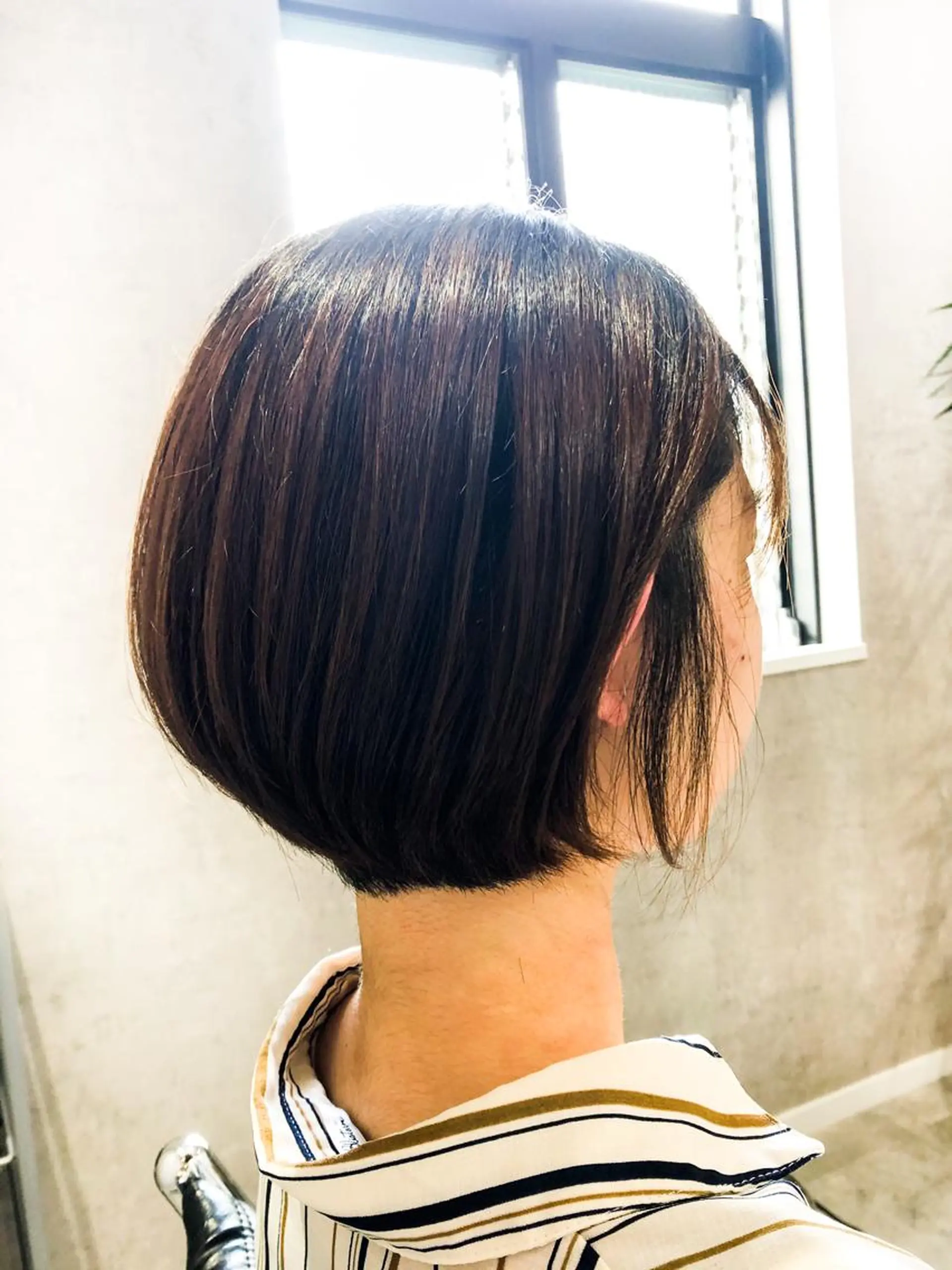 ショート ボブ×縮毛矯正 ryotaのヘアスタイル