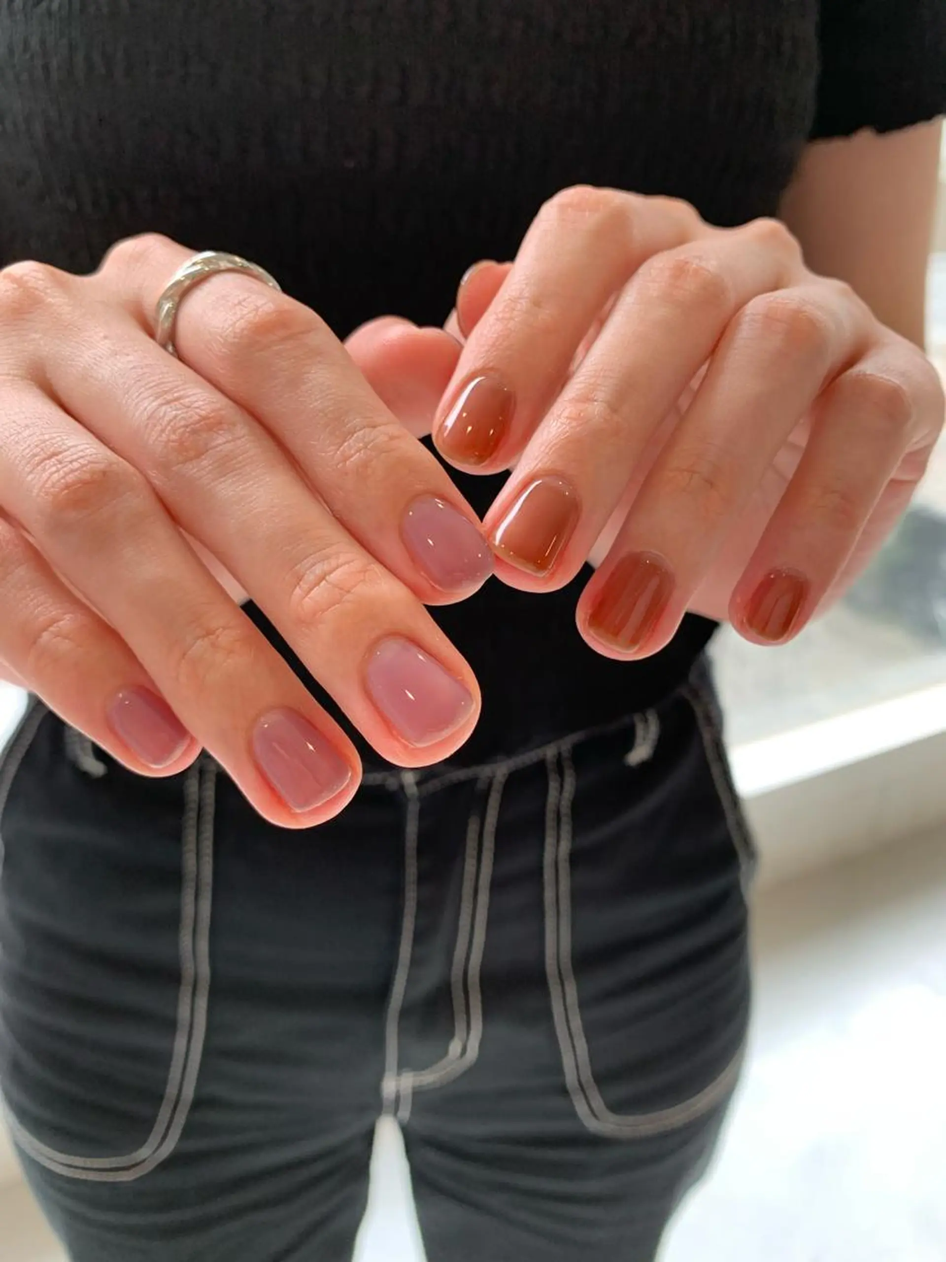 ネイル LETTER_& SAKIのネイルデザイン