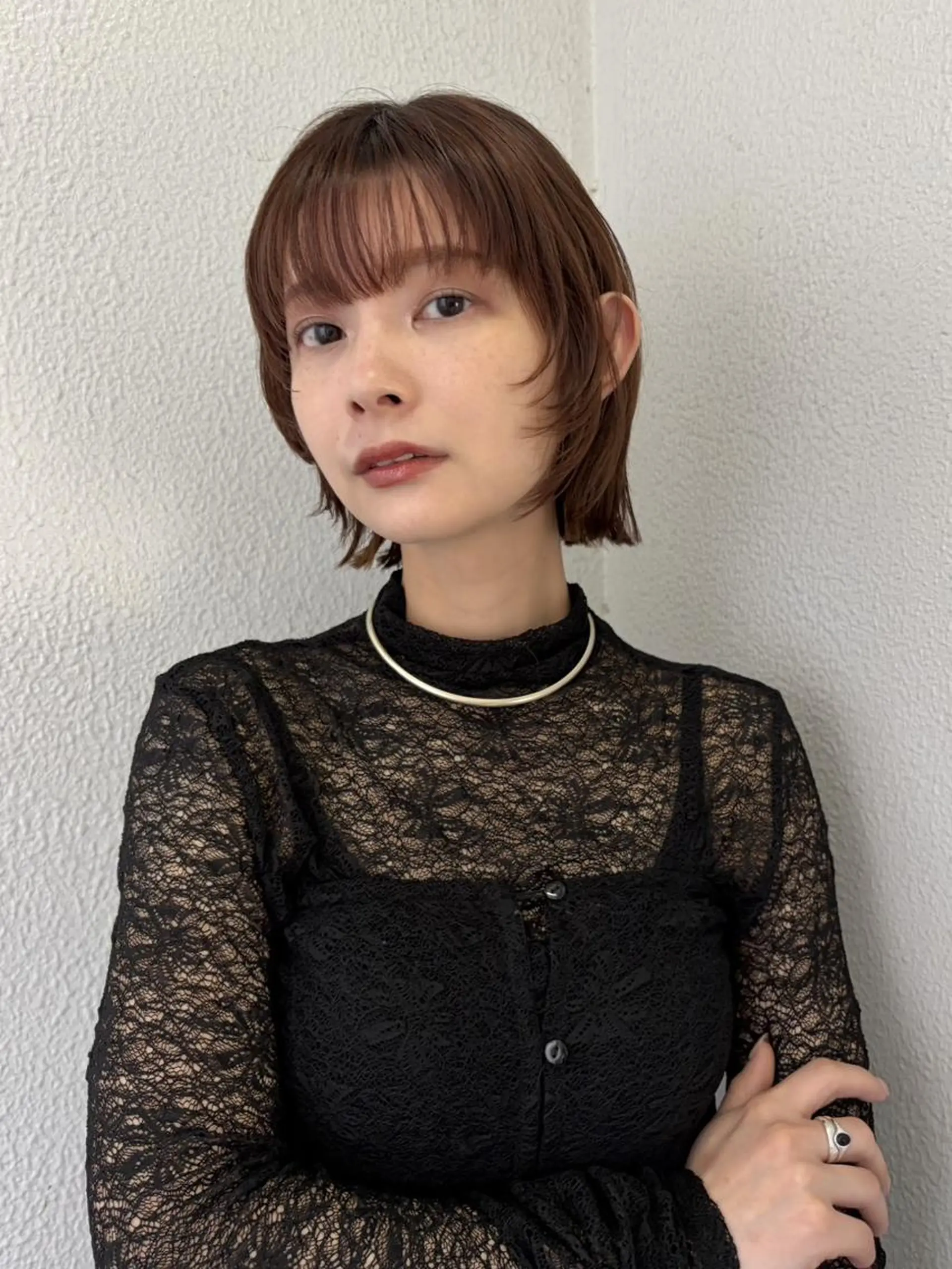 ショート カラー カット トリートメント 🌼U24 ヘアデザインラボのヘアスタイル