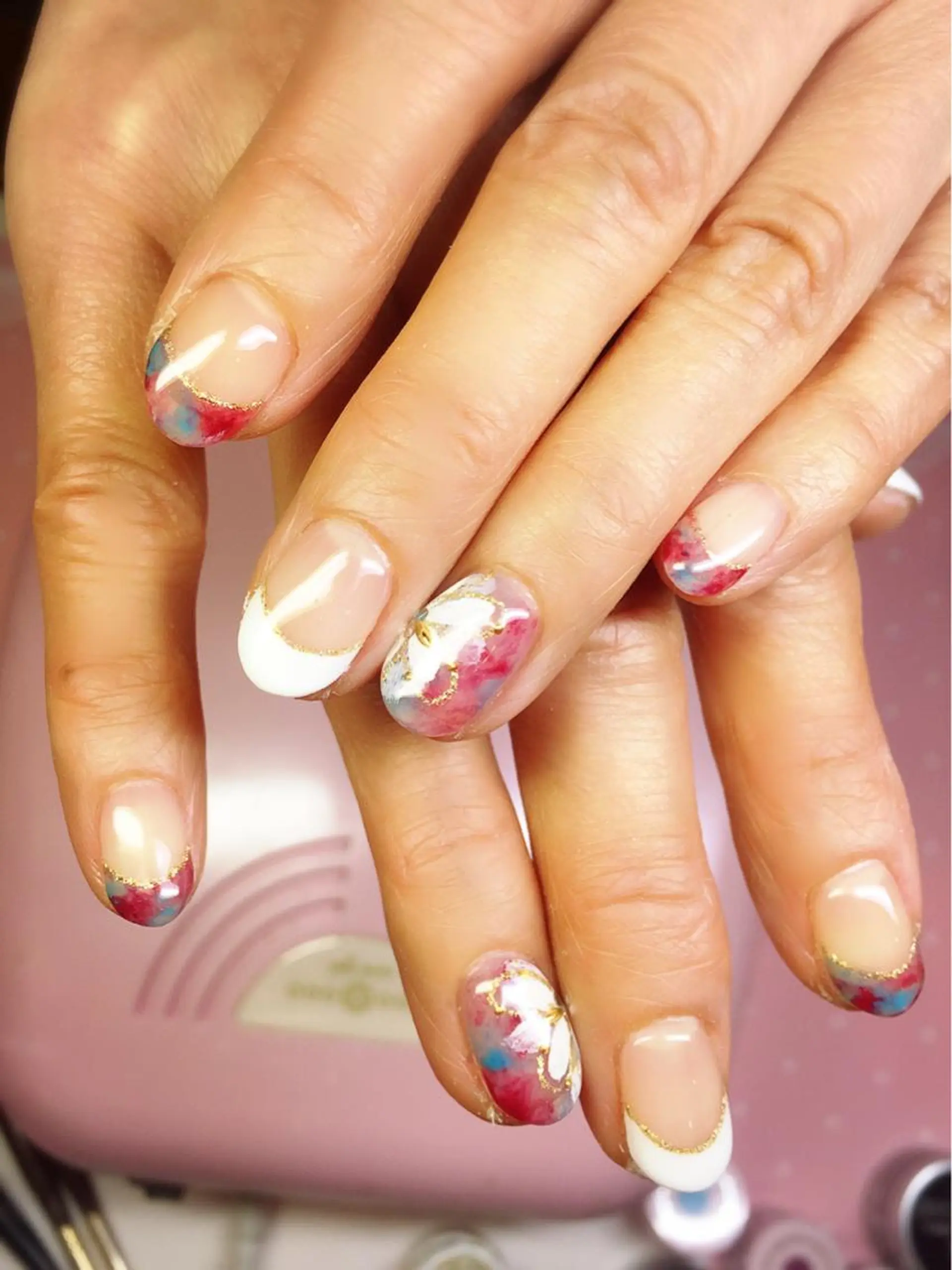 ネイル Rairia nail本八幡店のネイルデザイン