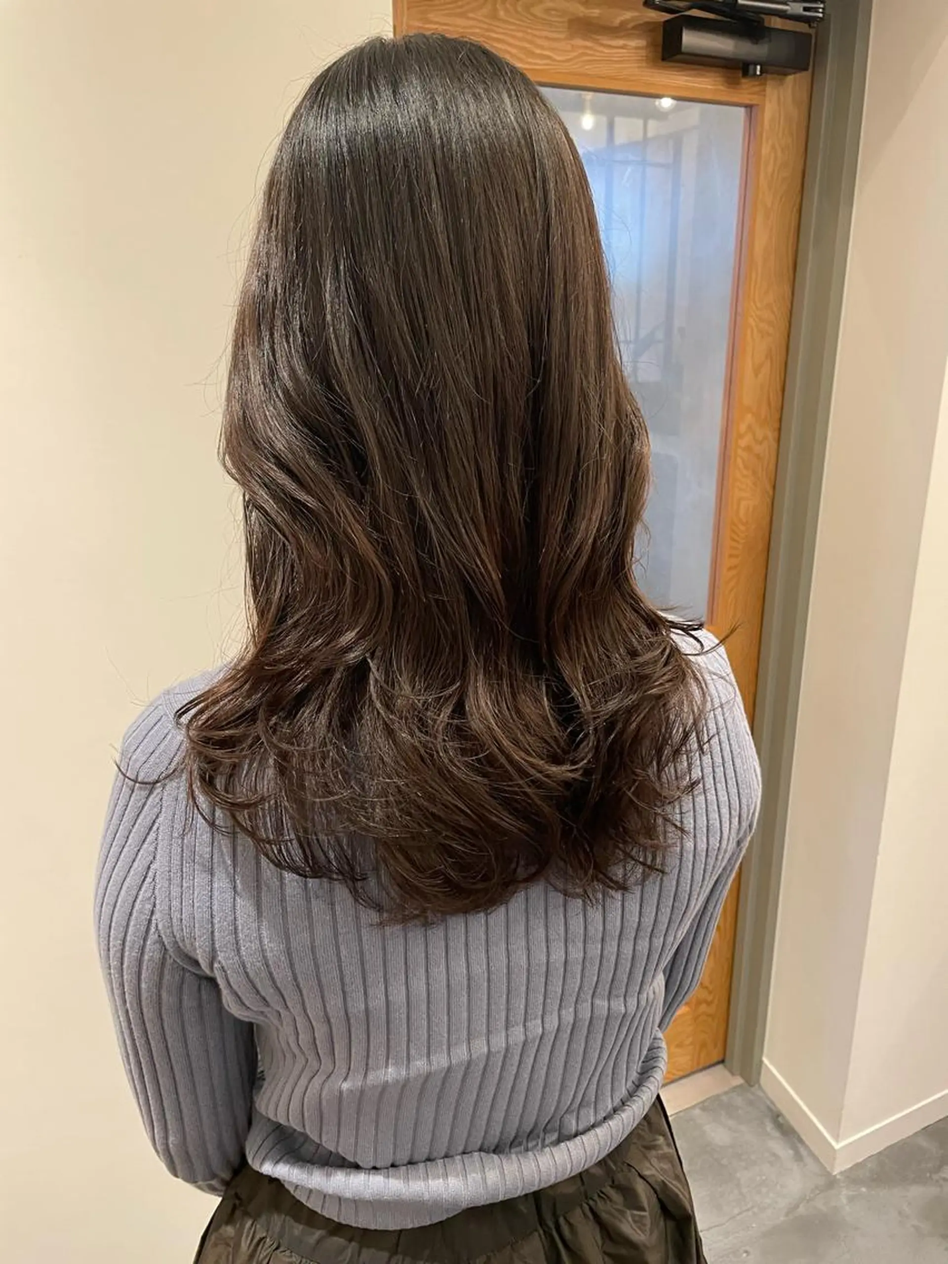 ミディアム ミディアムパーマ 韓国風ヘア モテ髪🎀aoi/ ヘアメ/カラー/池袋のヘアスタイル