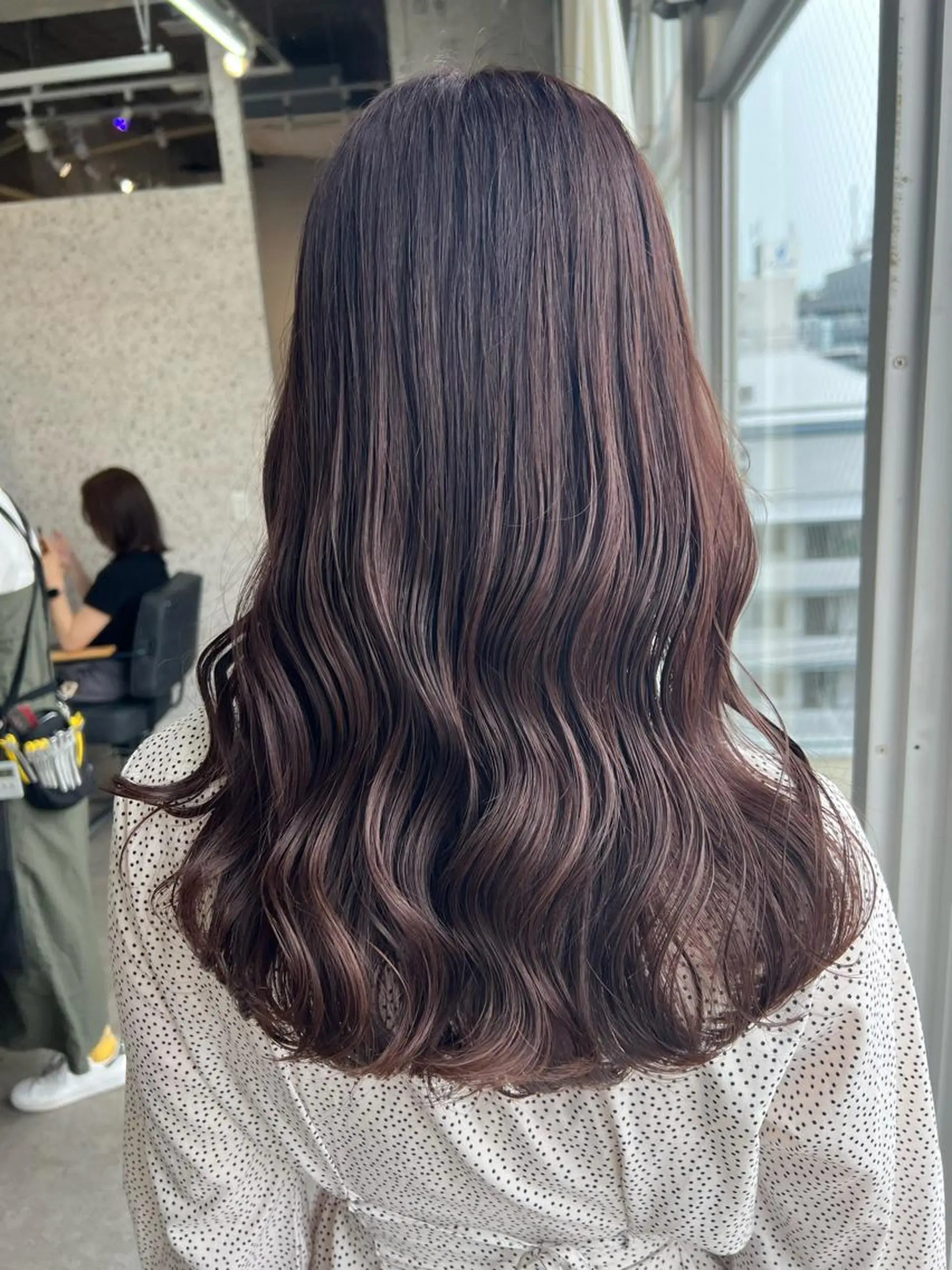 ロング カラー ベージュカラー ラベンダーカラー ラベンダーベージュ ヘアカラー Ayaka🩰🎀 ガーリー/暖色♡のヘアスタイル