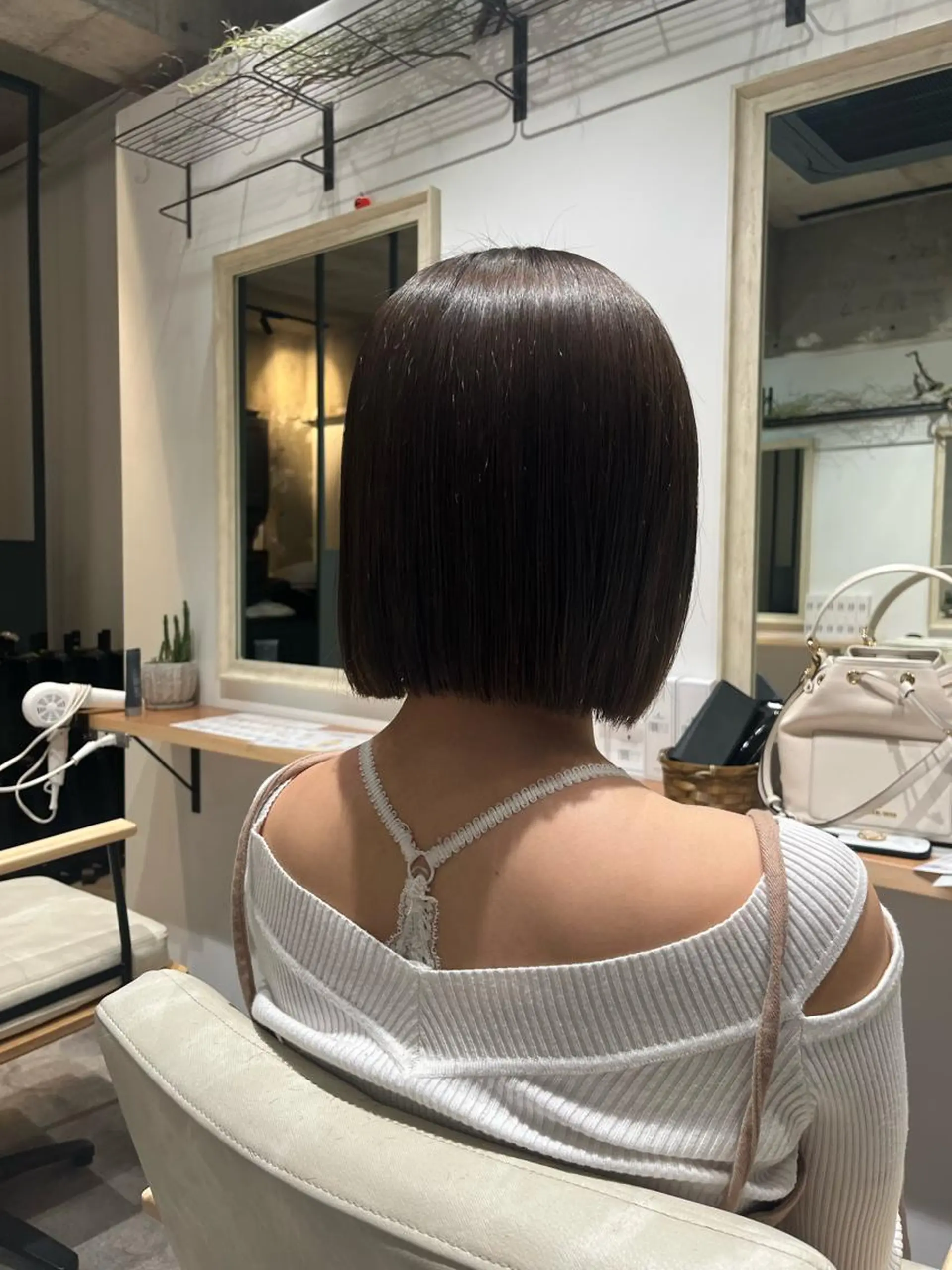 ミディアム カット ZEST kalon RINAのマツエク・マツパデザイン