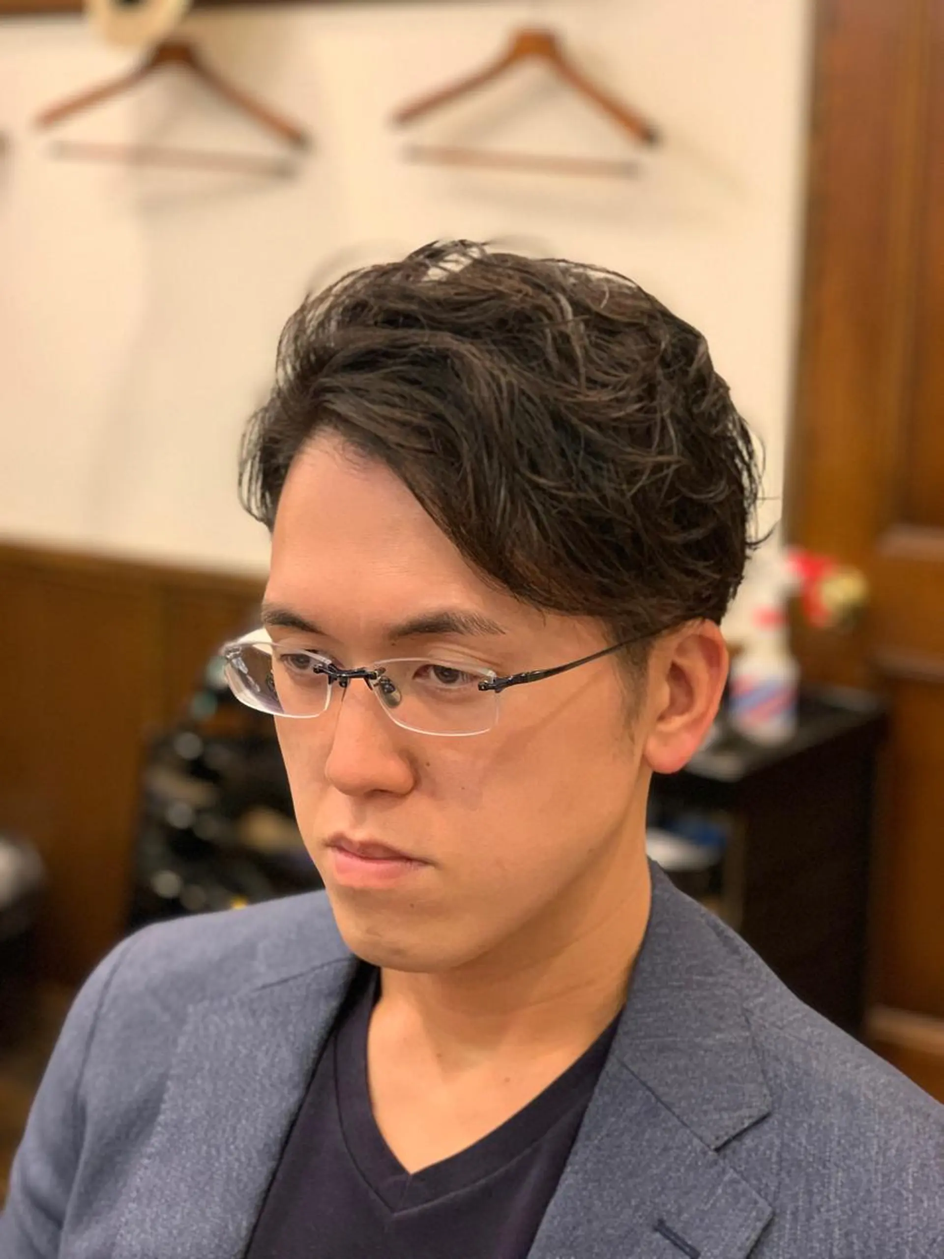 パーマ ヒロ銀座 林のヘアスタイル