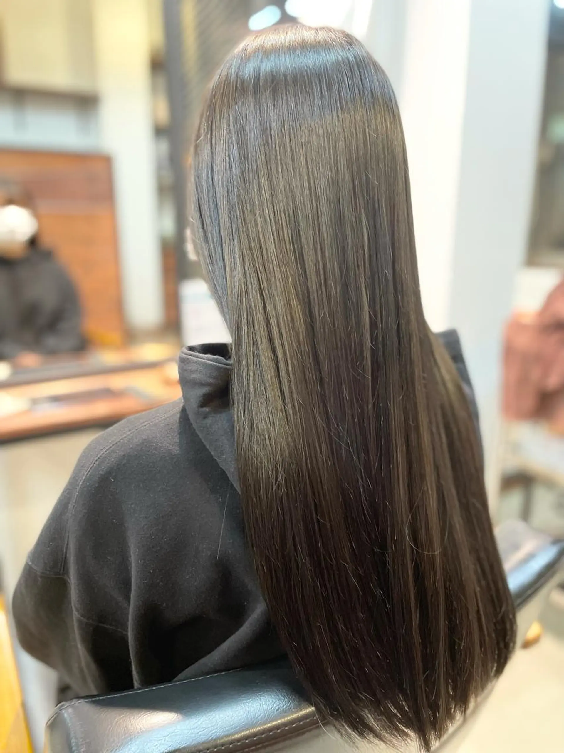 セミロング カラー カット トリートメント ecubo by lico所属・✨菅近 湧太✨のヘアスタイル