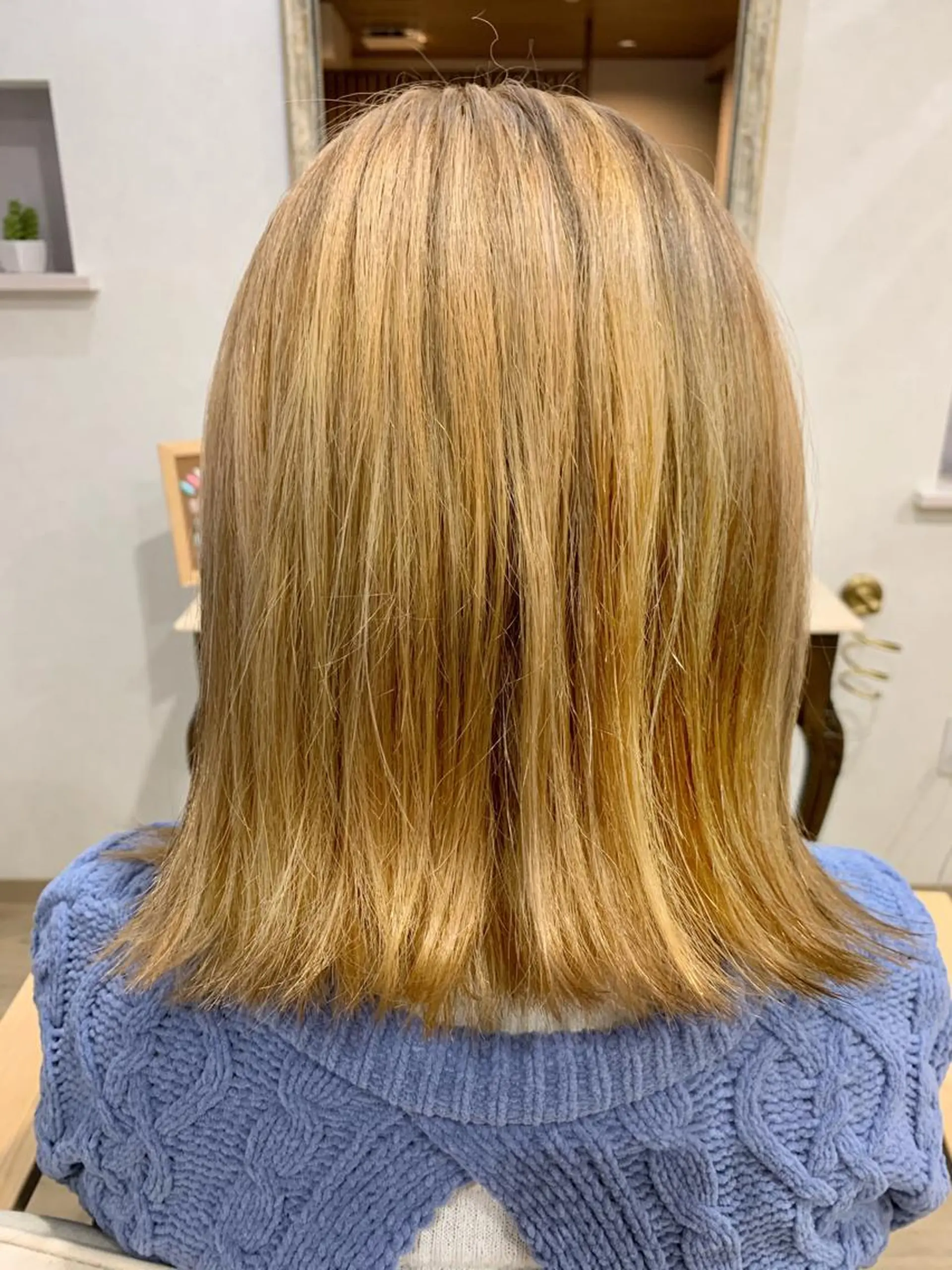 カラー 竹田駅/半個室 belle./ベルのヘアスタイル