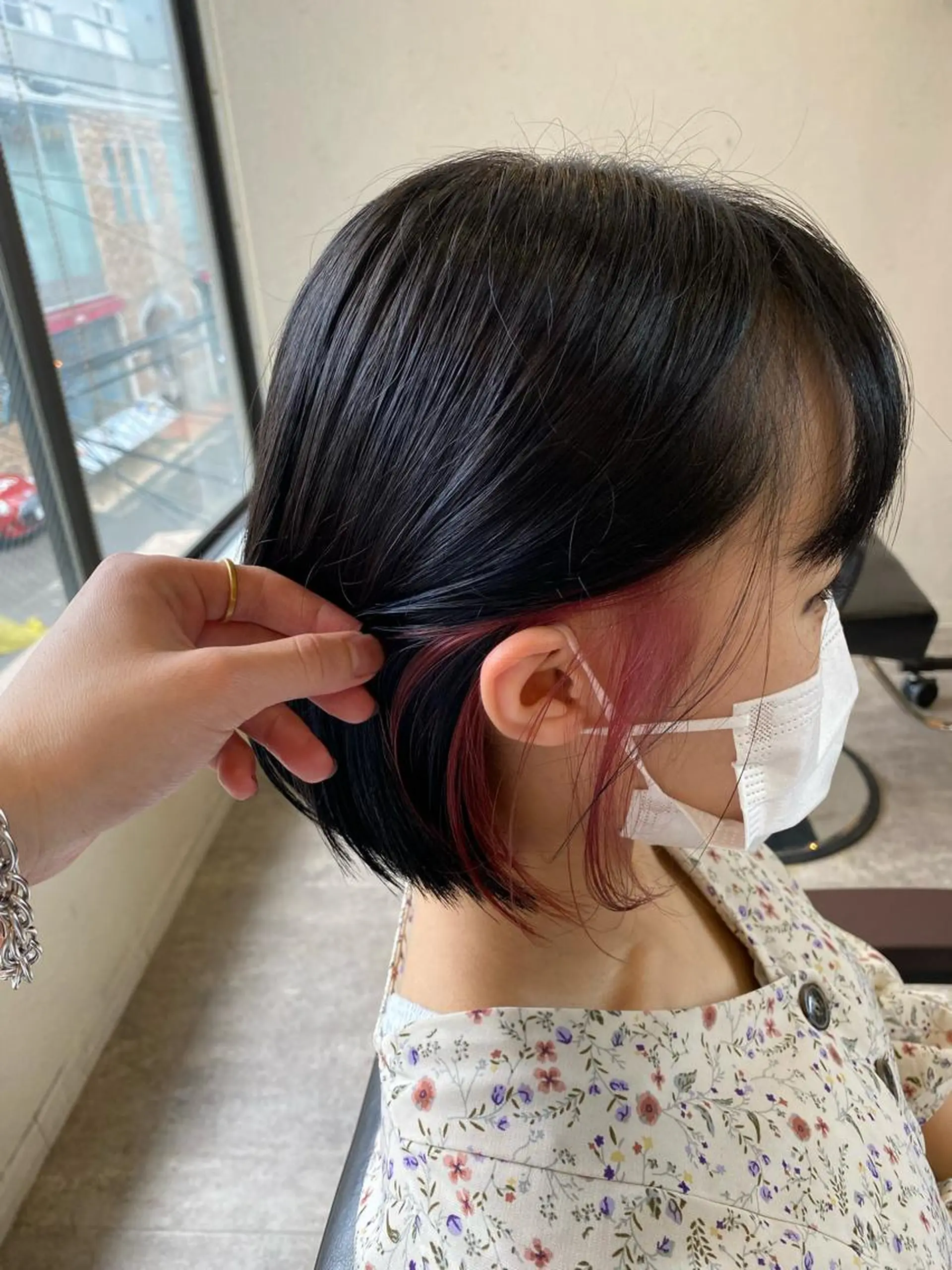 ミディアム ヘアカラー 🟢NEGi🟣 🫧髪質改善のヘアスタイル