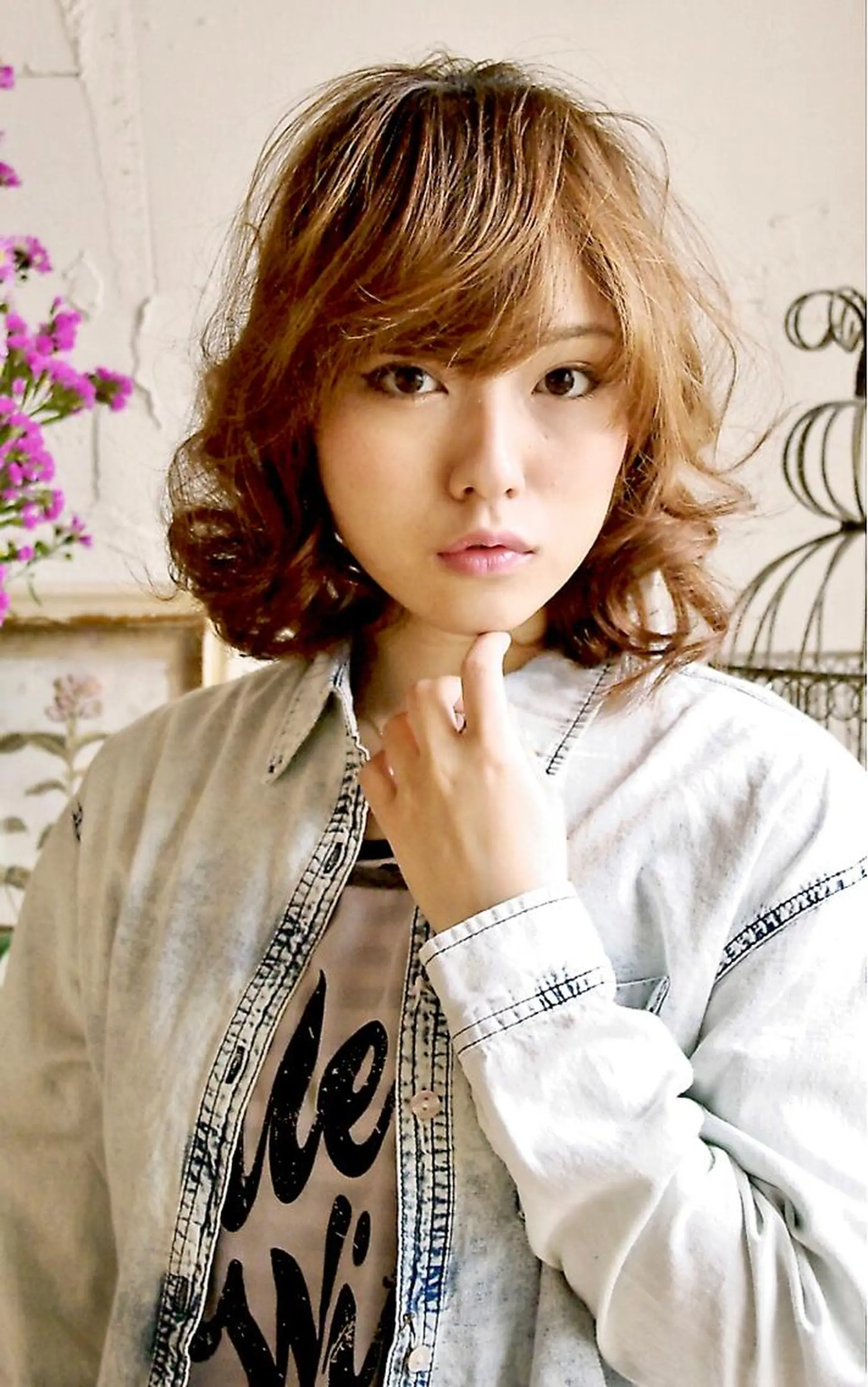 ショート 【ブゾン高田馬場】 ☀️小岩太陽☀️のヘアスタイル