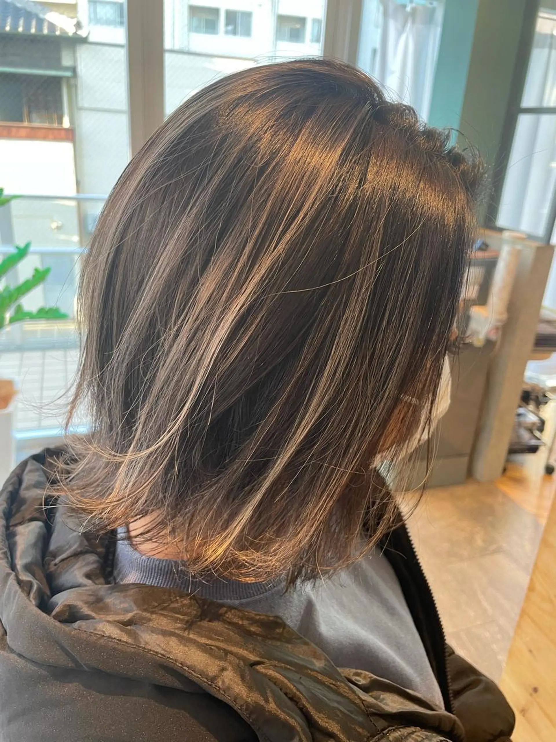 カラー 🌈艶カラー× メンズパーマ永埜🌈のヘアスタイル