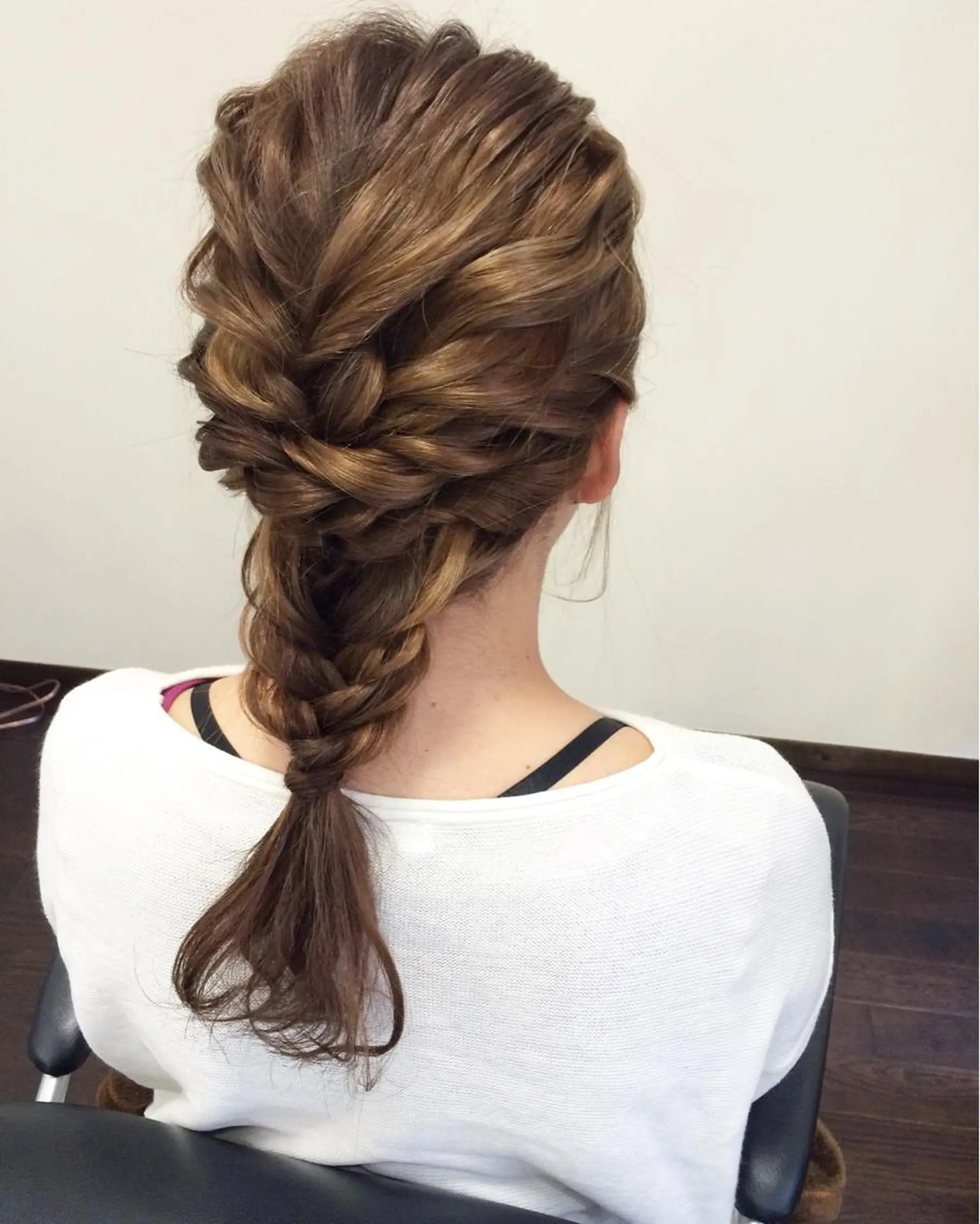 ロング ヘアアレンジ 沢田 瞳のヘアスタイル