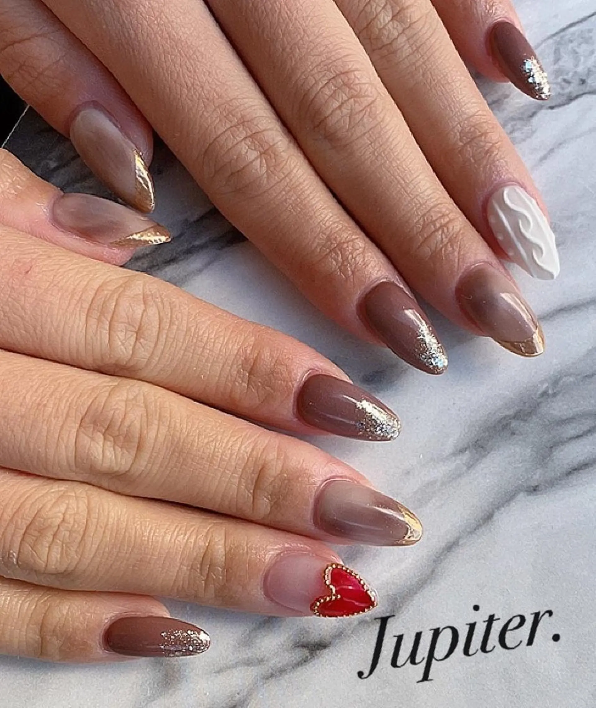 ネイル Jupiter .のネイルデザイン