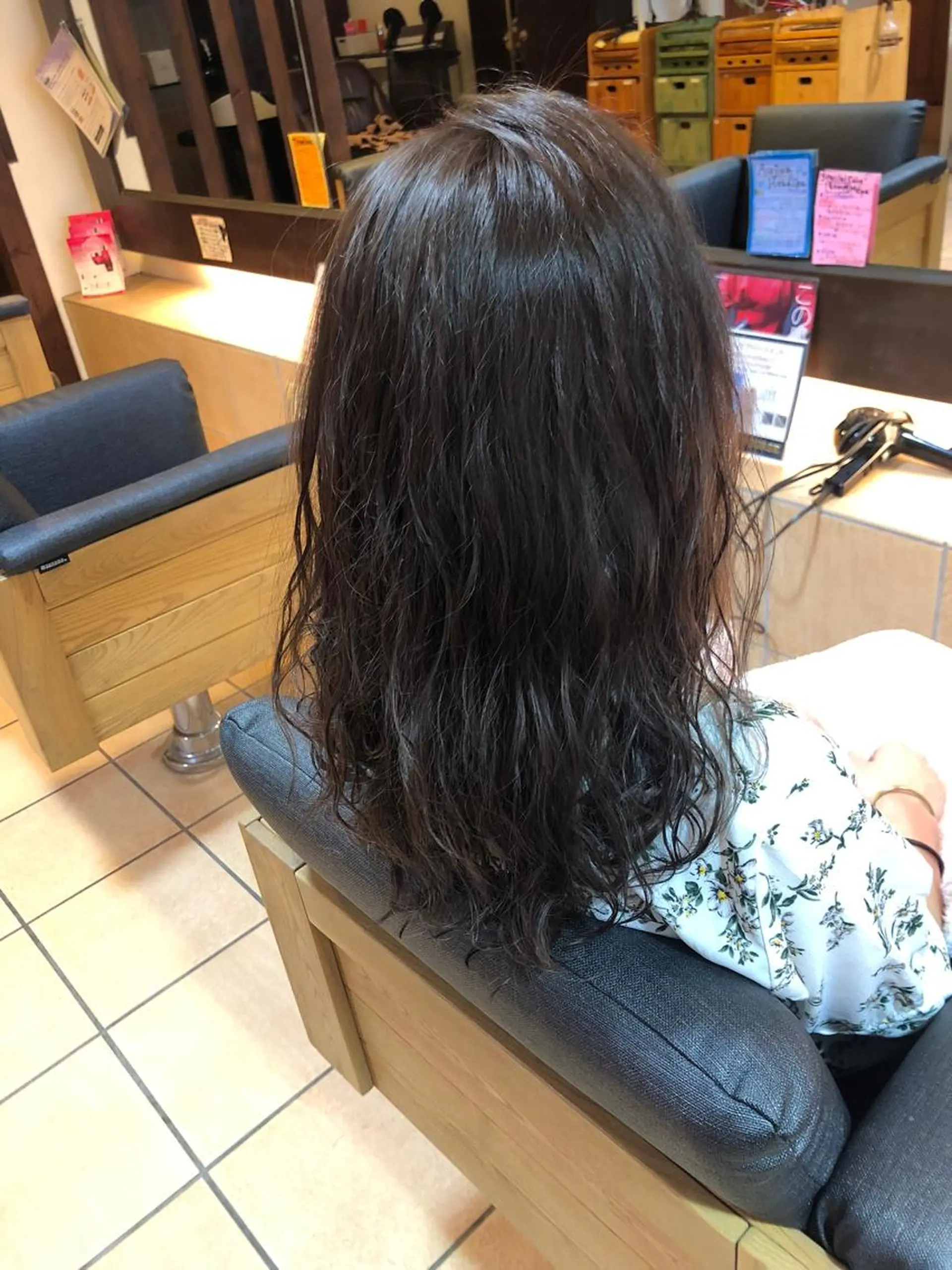 セミロング effect所属・SATO YUKA🌟のヘアスタイル