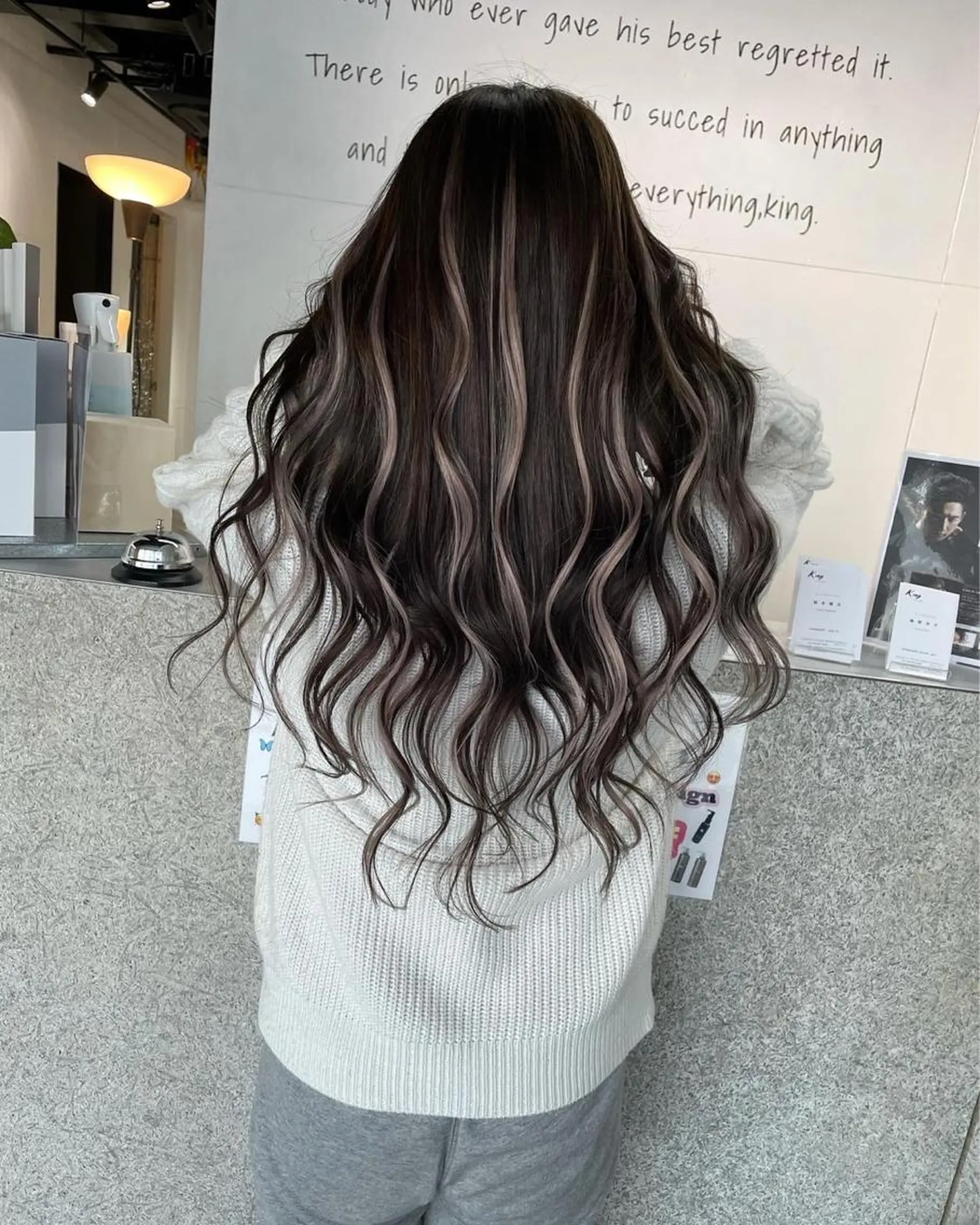 ロング 椙本健太 シールエクステのヘアスタイル