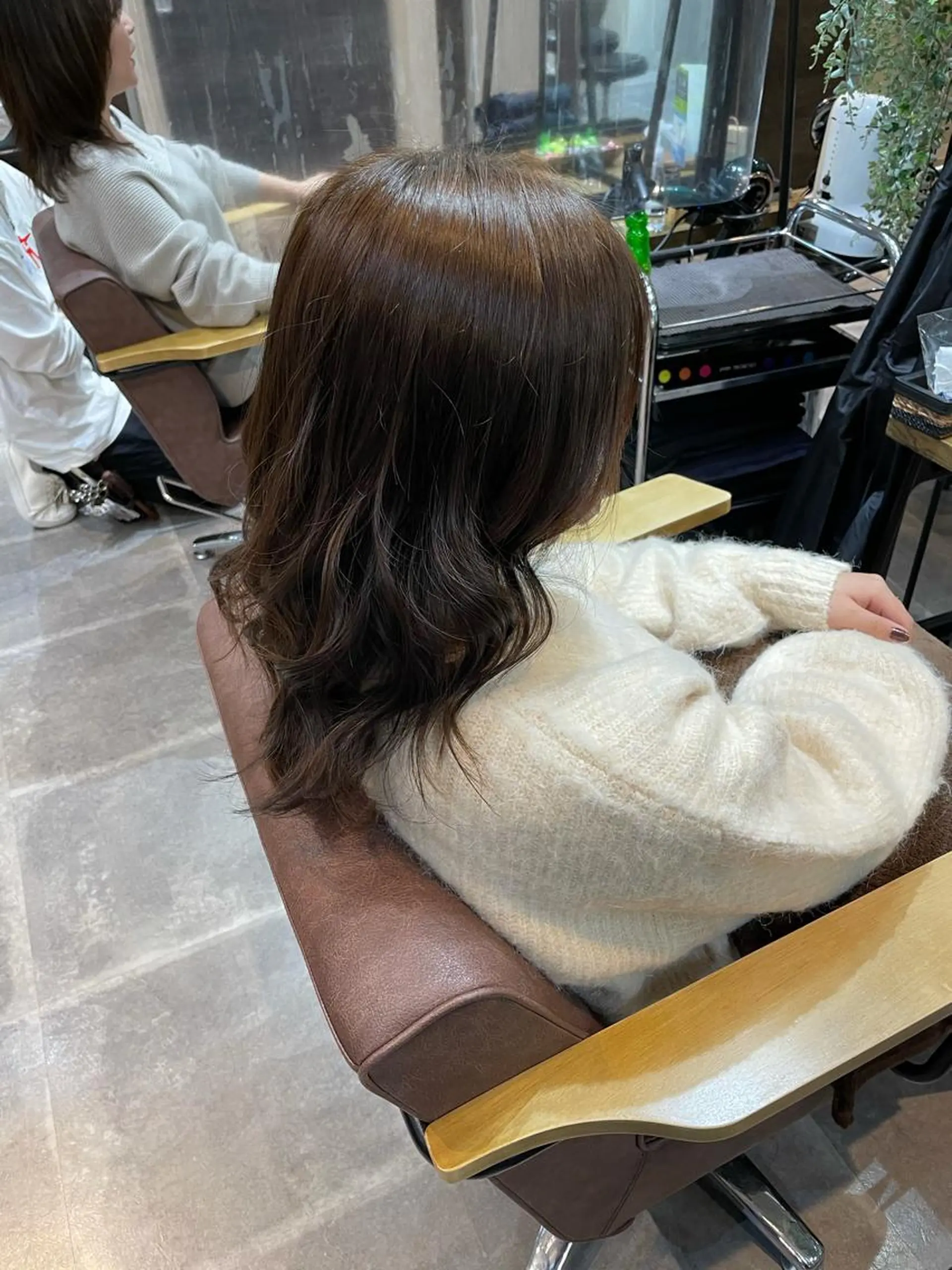 セミロング カラー トリートメント newiGRANDE 🌈萩原聖也のヘアスタイル