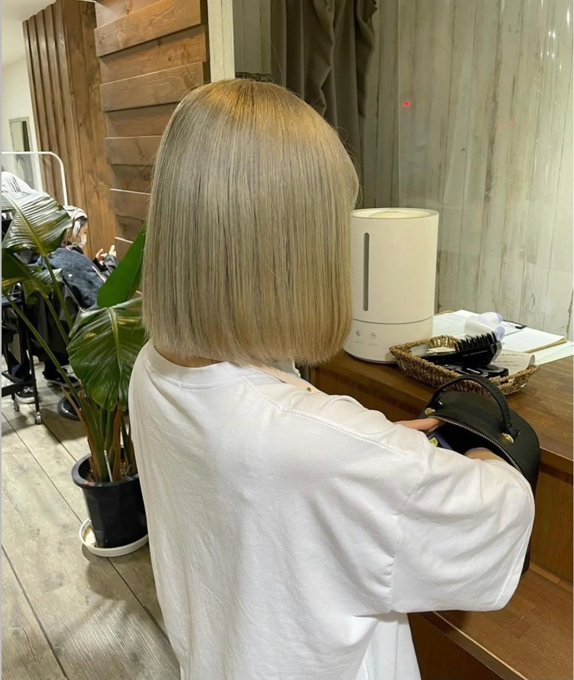 ミディアム ヘアカラー soyon心斎橋所属・♡透明感/艶カラー/ M a I ♡のヘアスタイル