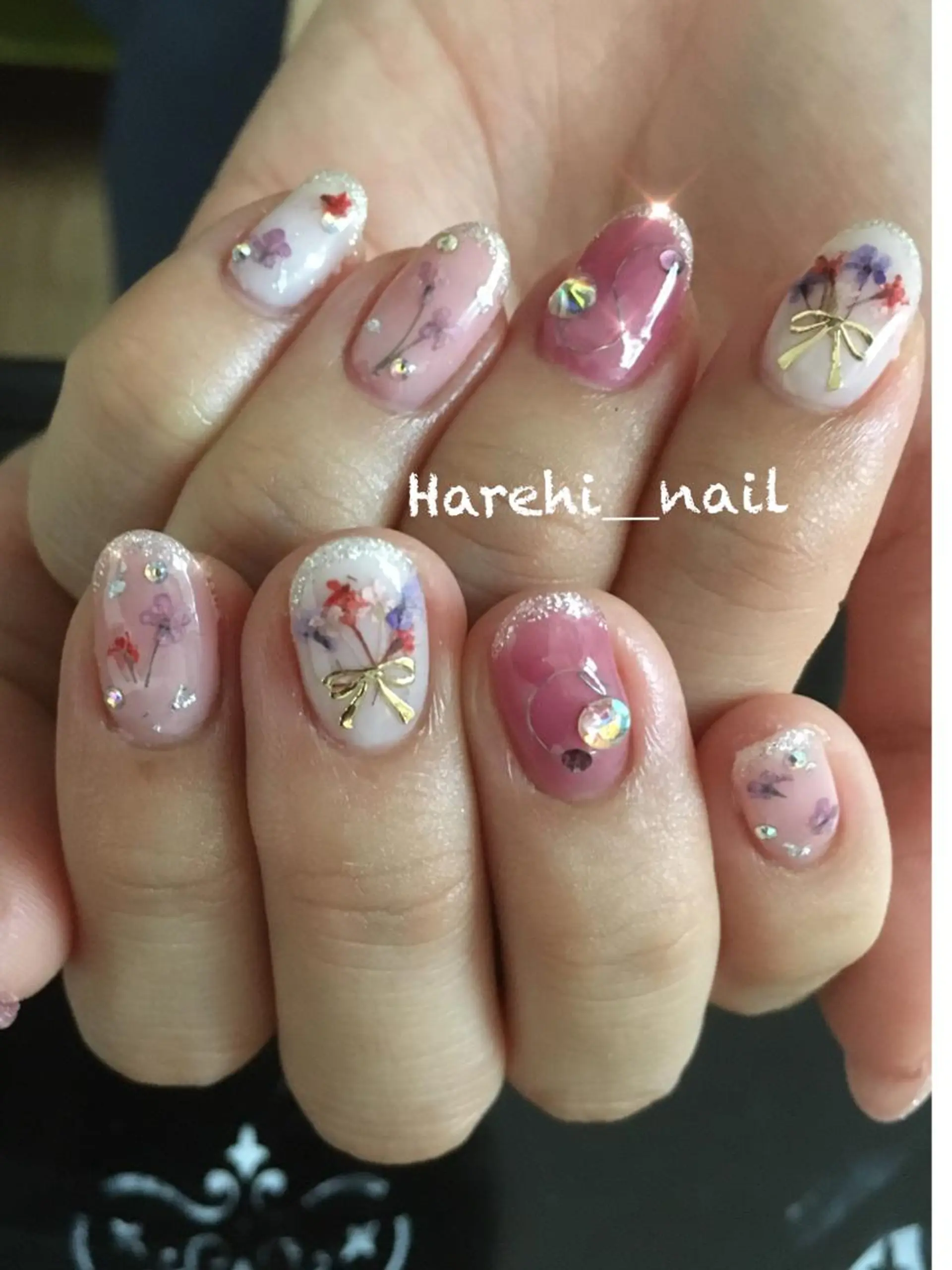 ネイル Harehi_ nailのネイルデザイン