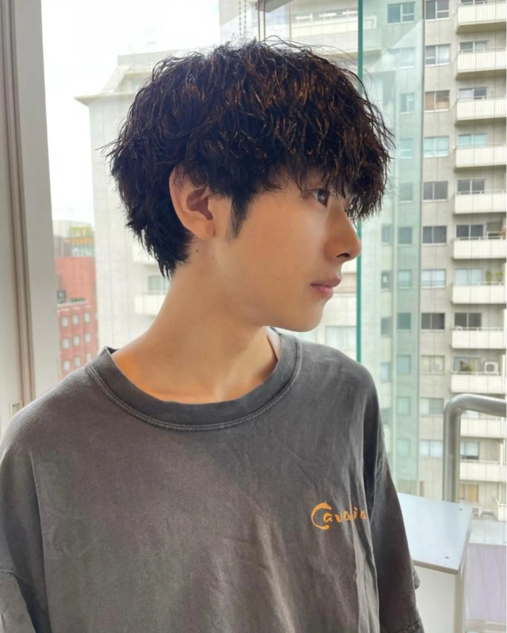 メンズ デザインパーマ🌀 KAISEIのヘアスタイル