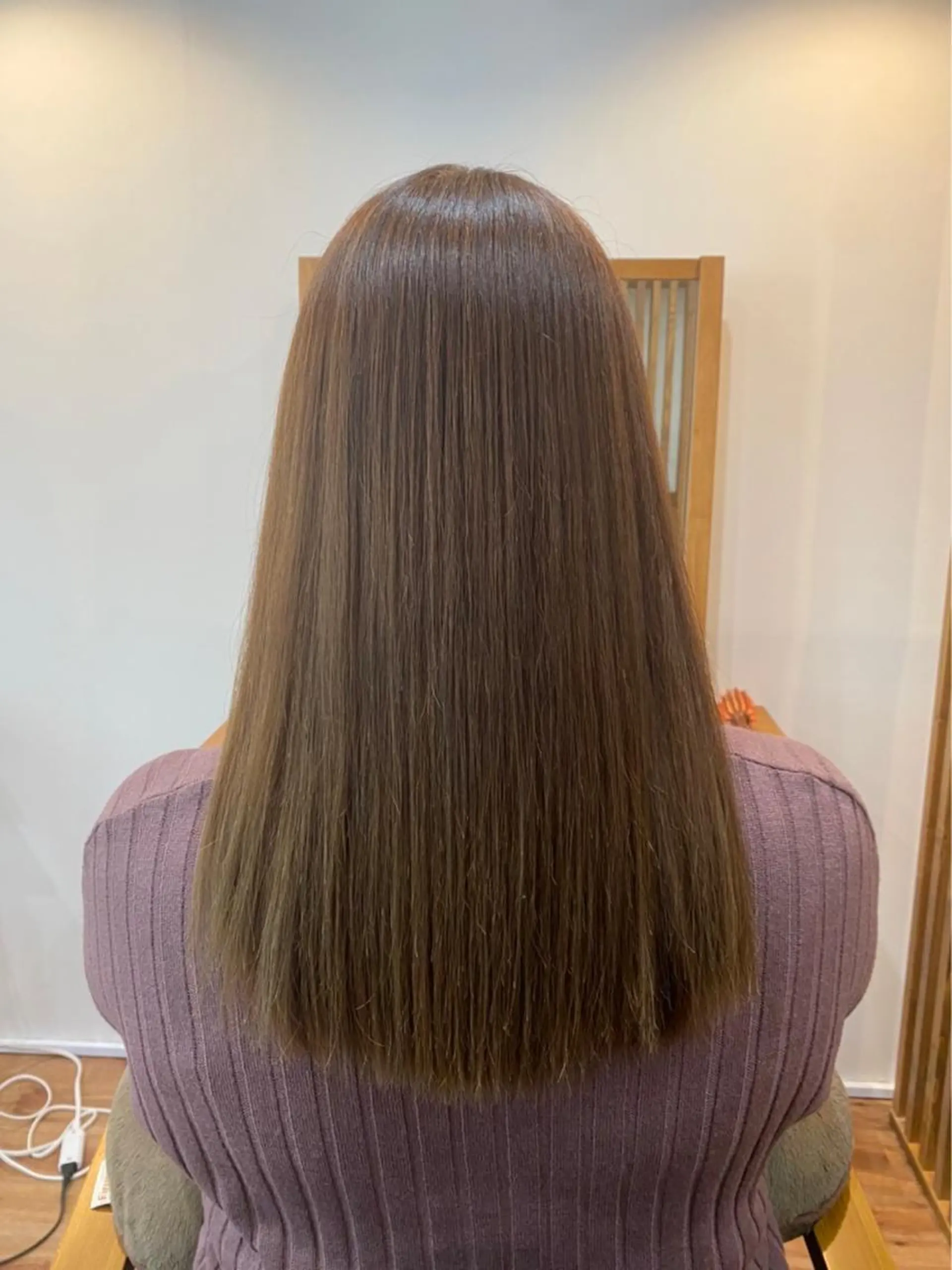 ロング GO TODAY SHAIRE SALON所属・髪質改善&縮毛矯正 カット/soyaのヘアスタイル
