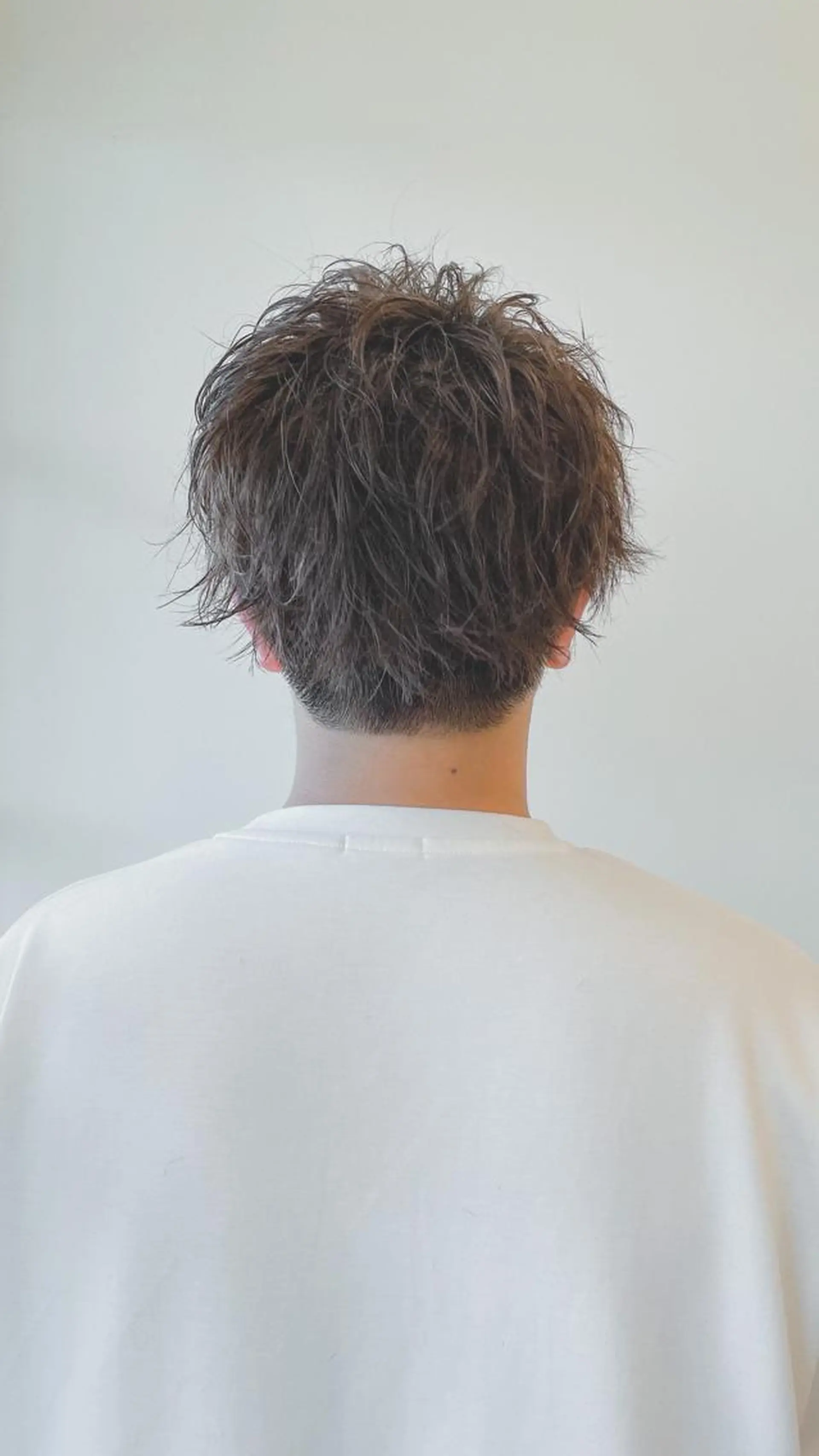 ショート パーマ メンズ 吉田 浩太郎のヘアスタイル