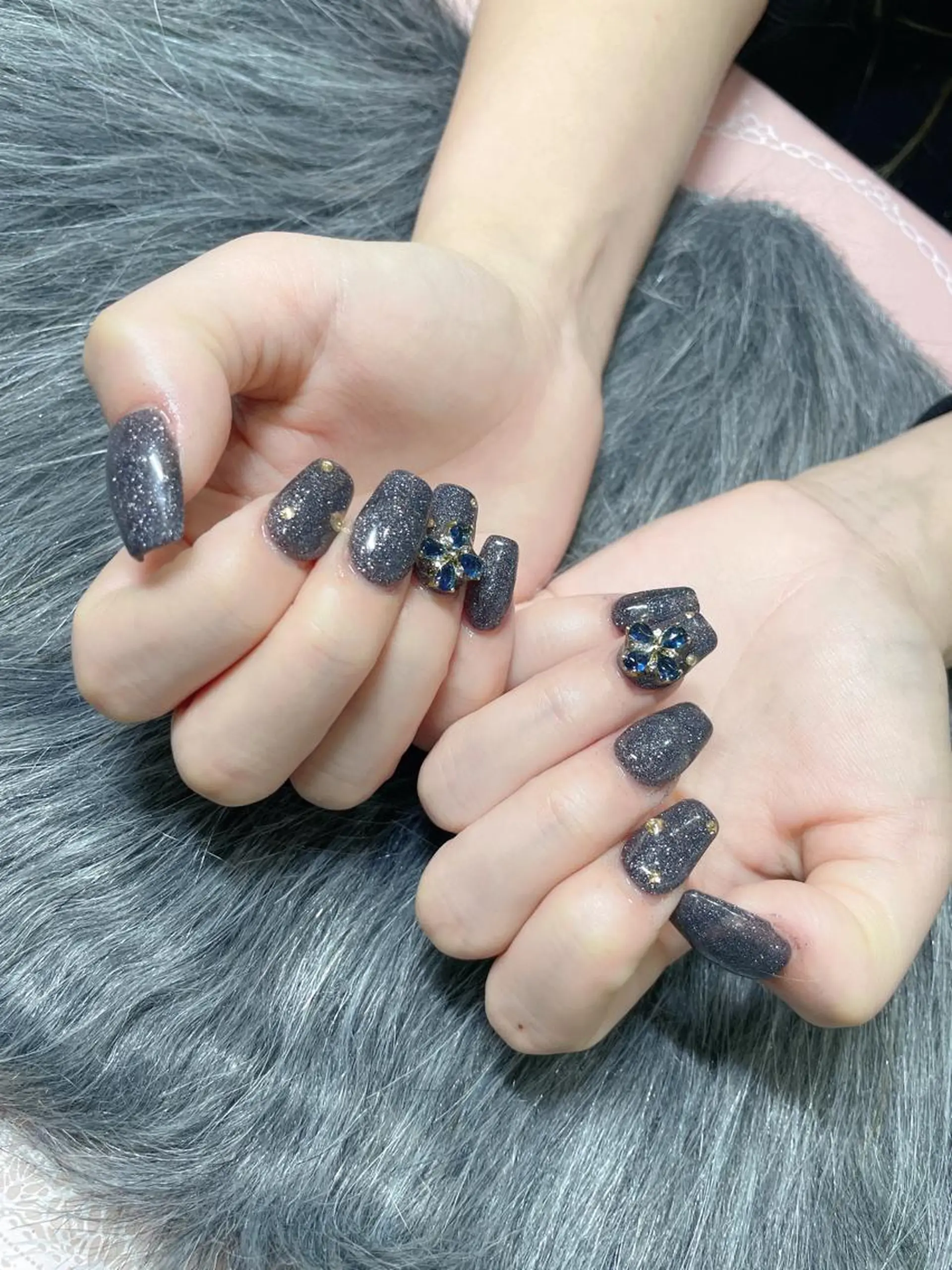 ショート ネイル 《LB》ラブリエ Nail&eyeのマツエク・マツパデザイン