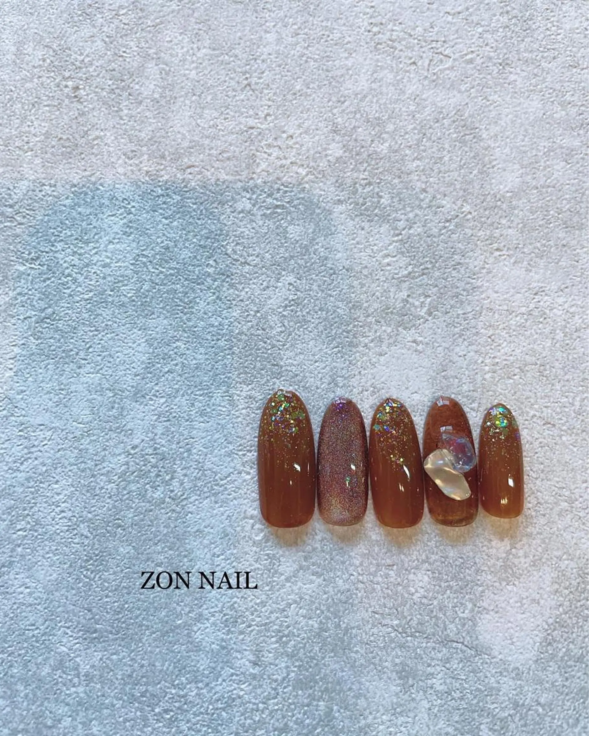 ネイル ZON NAIL 鹿嶋のネイルデザイン