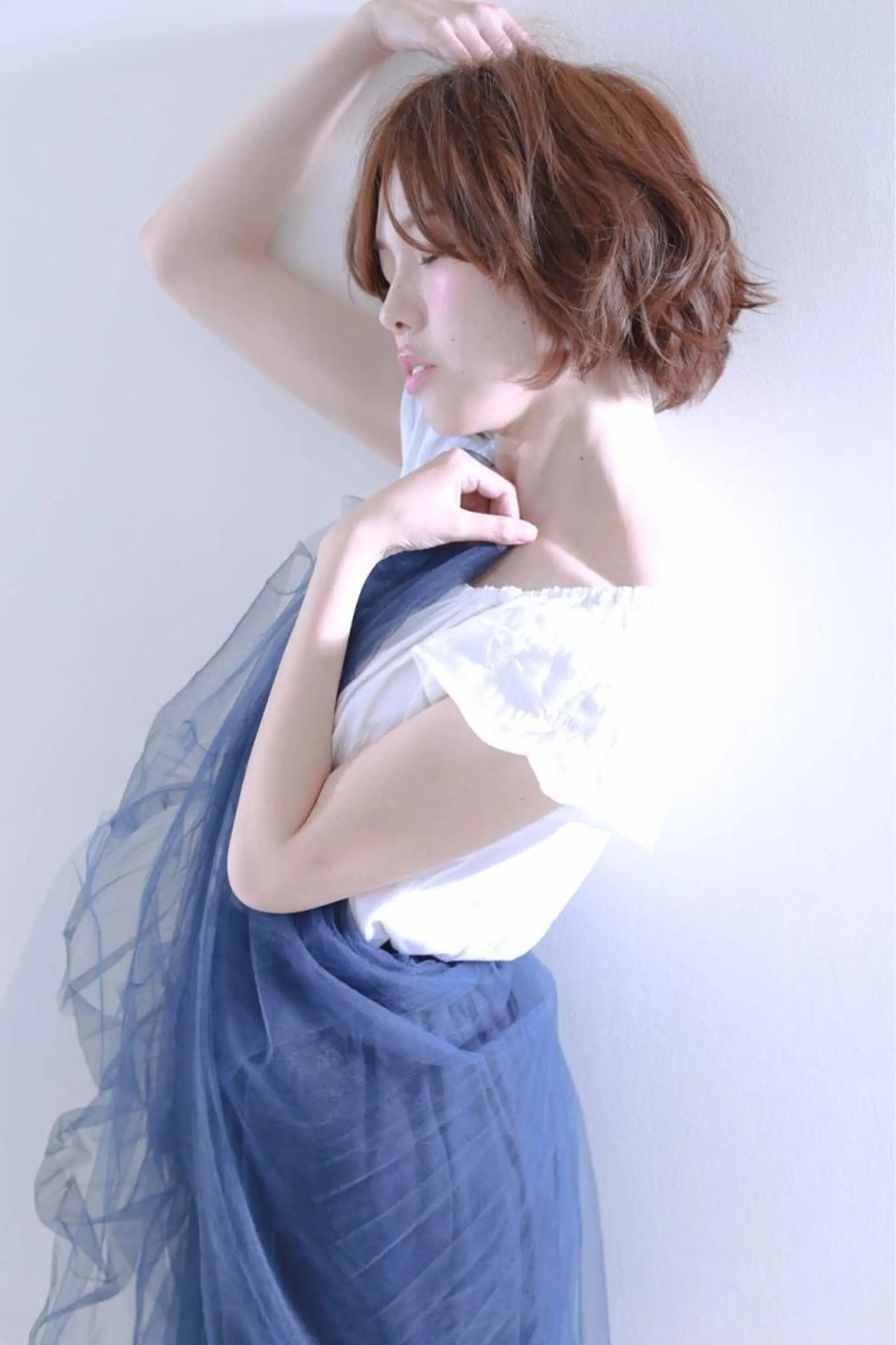 ショート 伊藤 裕貴のヘアスタイル