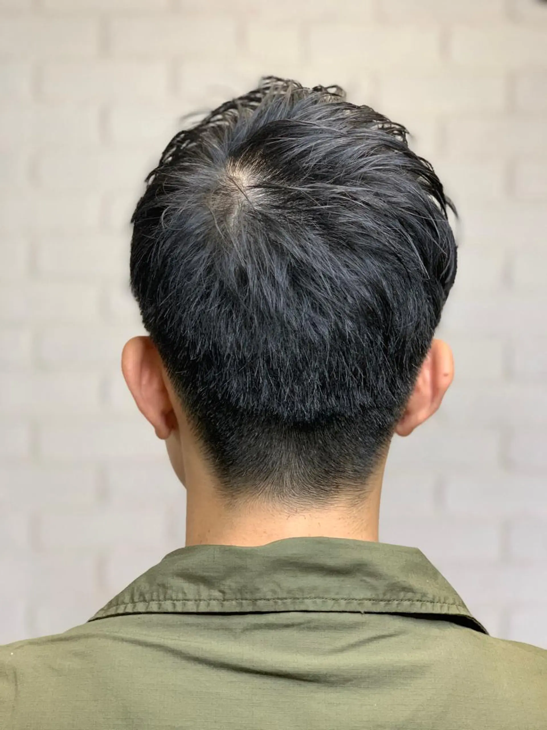 ミディアム 田中 心のヘアスタイル