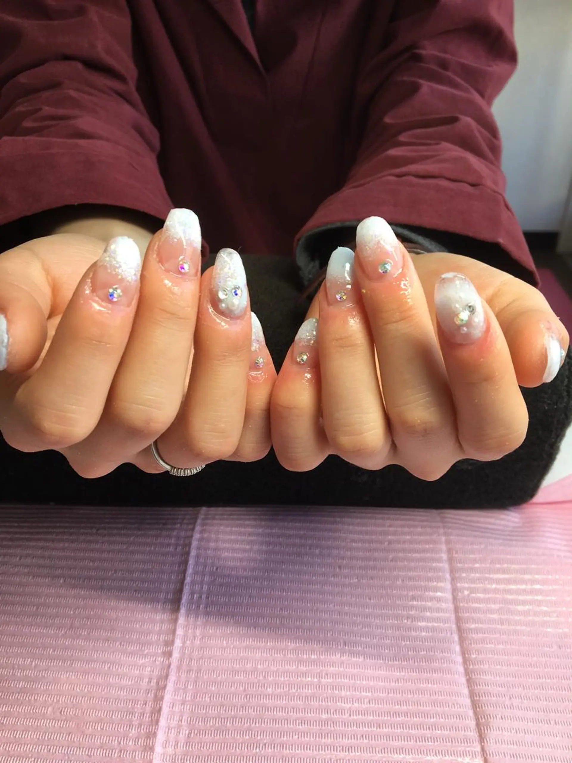 ネイル JR西大路駅徒歩1分 JBネイルのネイルデザイン