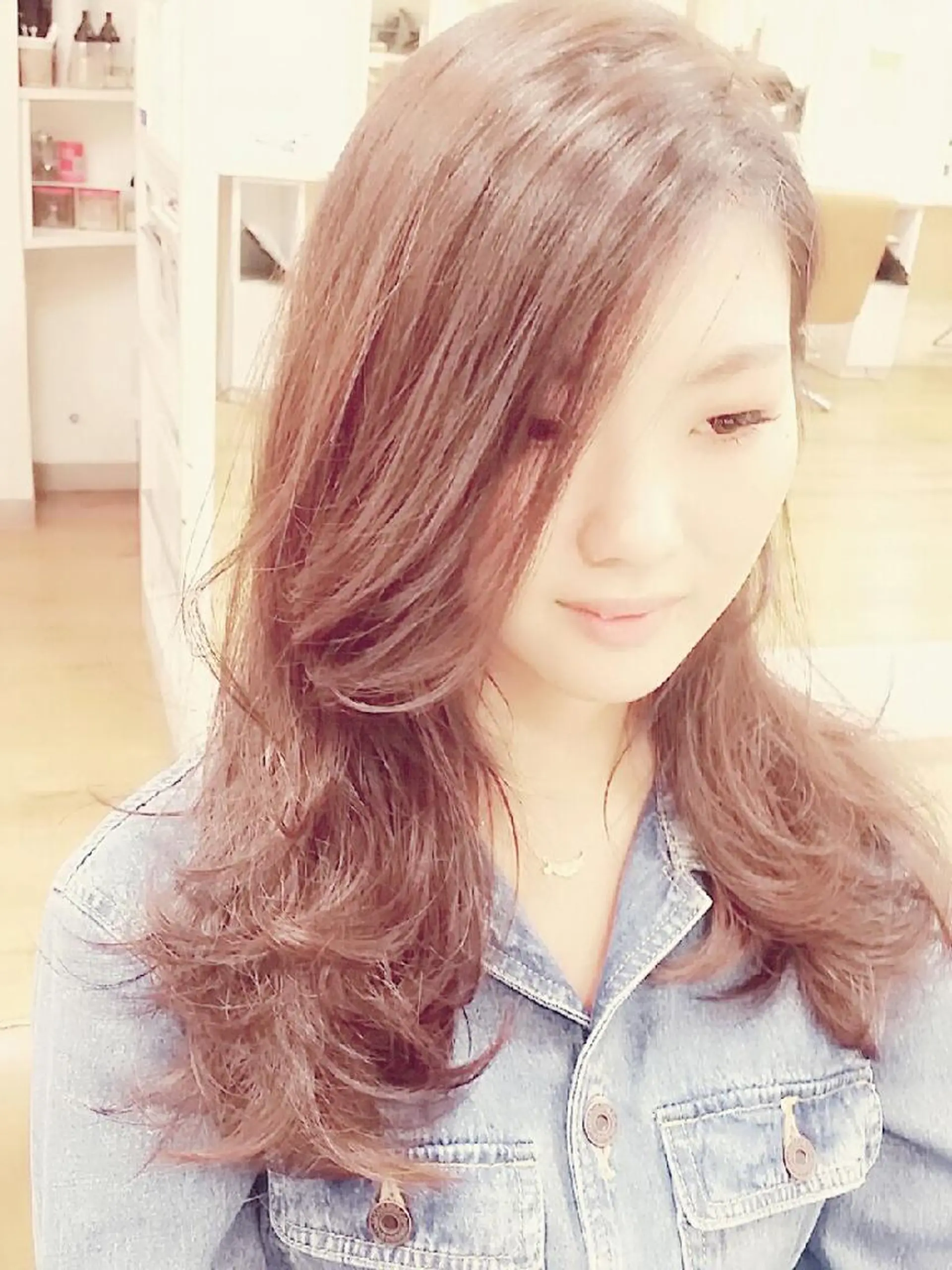 ロング 湊 ヒロシのヘアスタイル