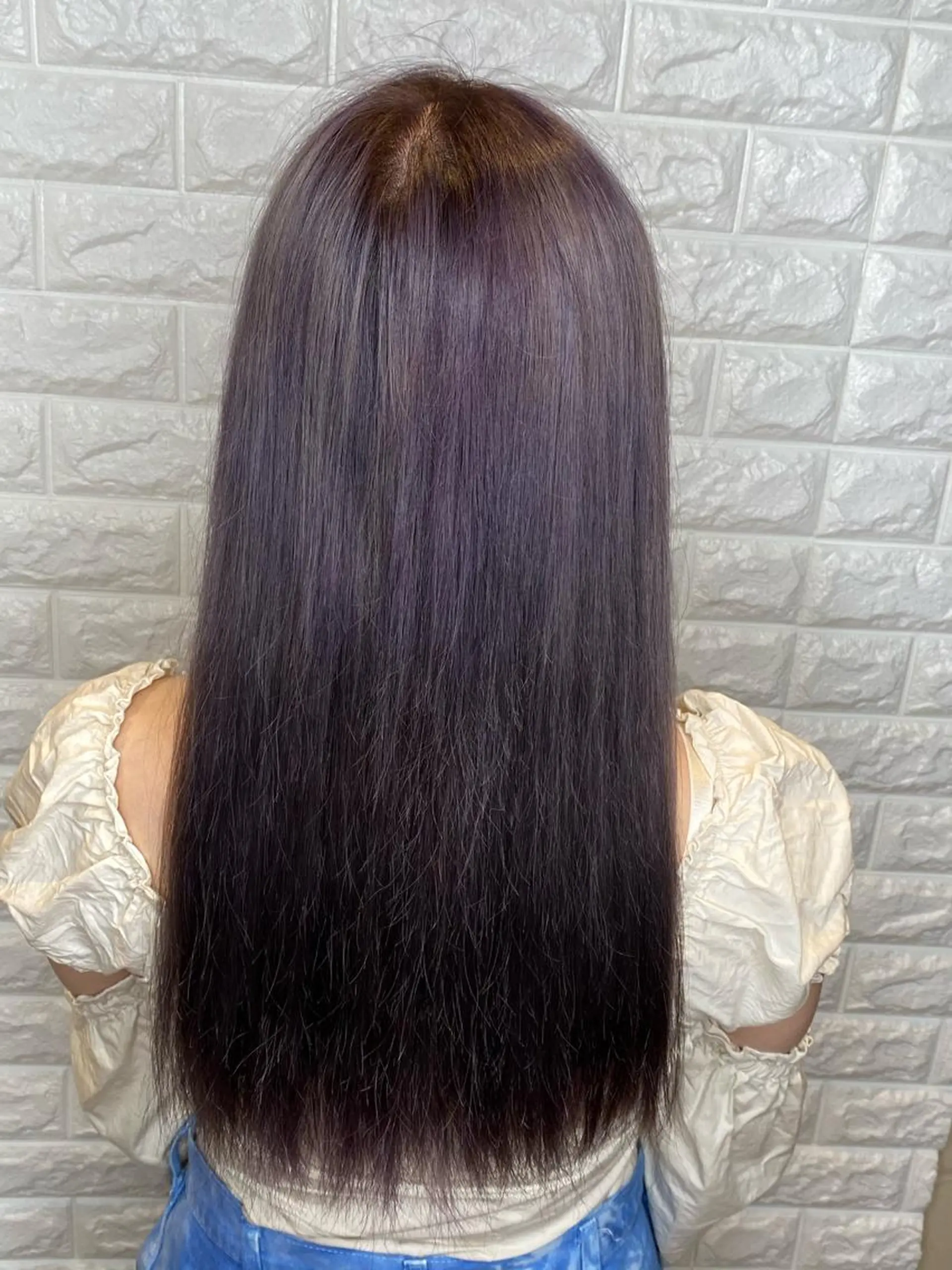 ロング カラー 三谷 舞🌈⭐️のヘアスタイル