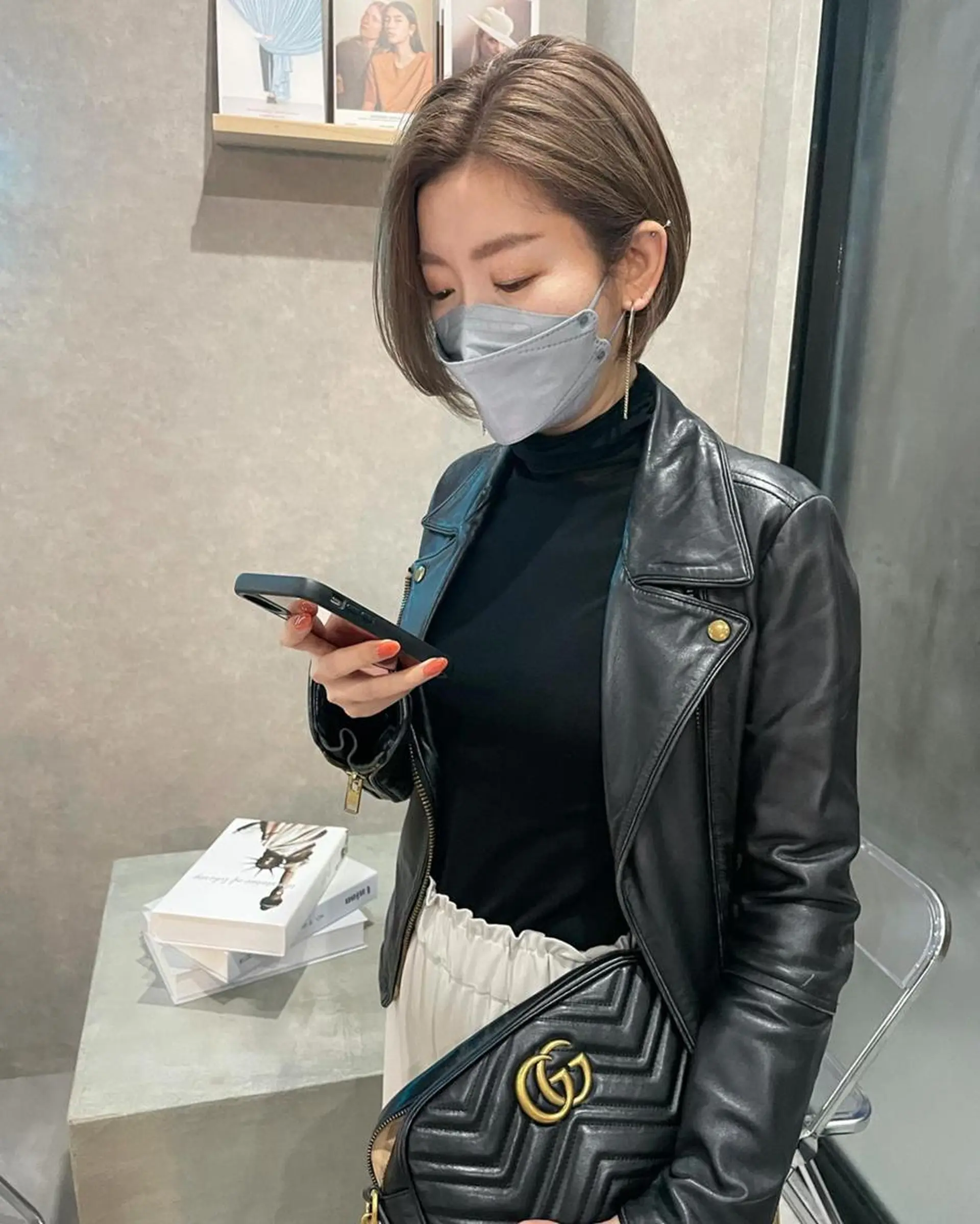 ショート 河原 亮のヘアスタイル