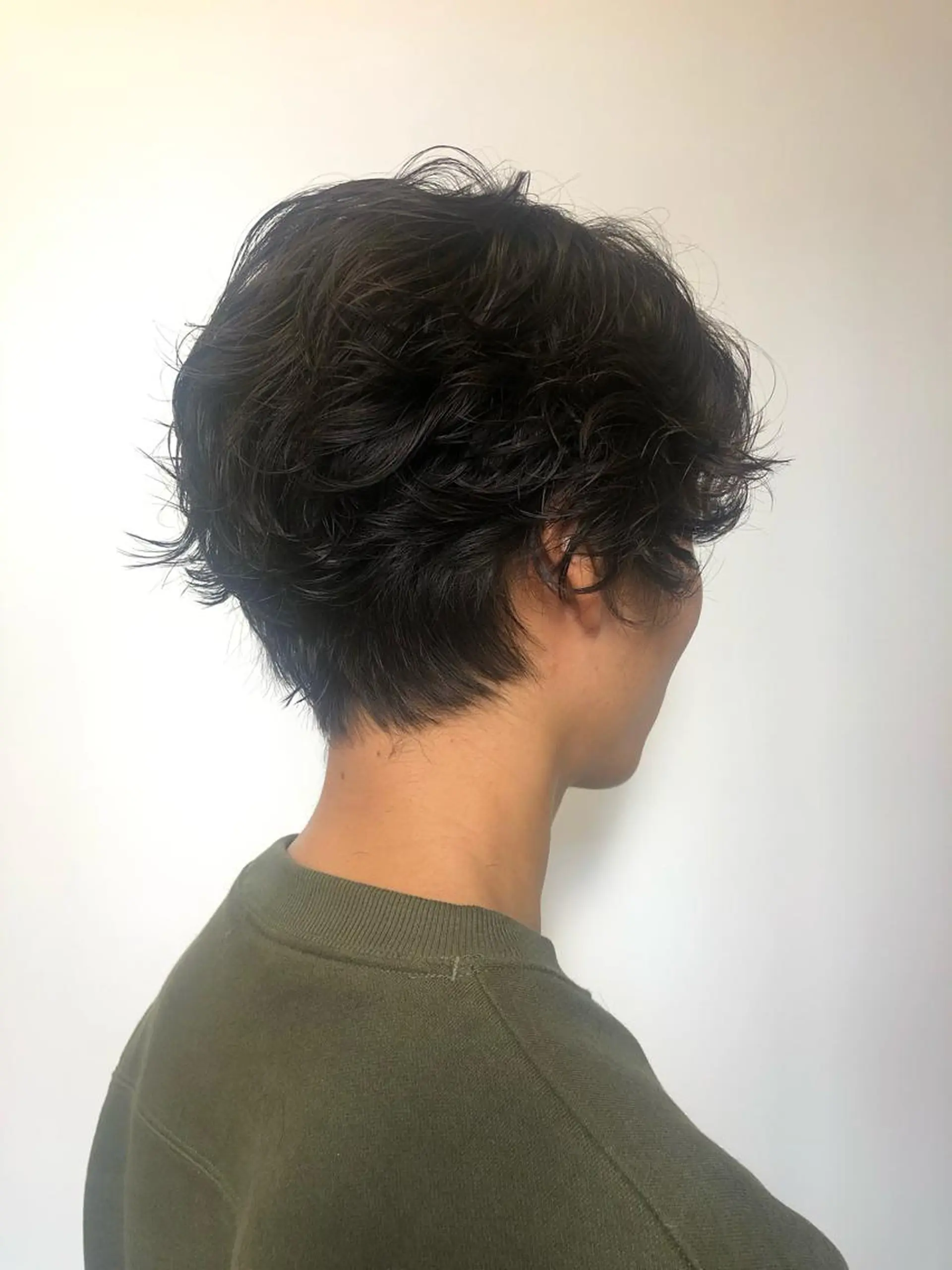 ショート パーマ メンズ メンズパーマ 外国人風カラー ✴︎赤み除去カラー daichi✴︎のヘアスタイル
