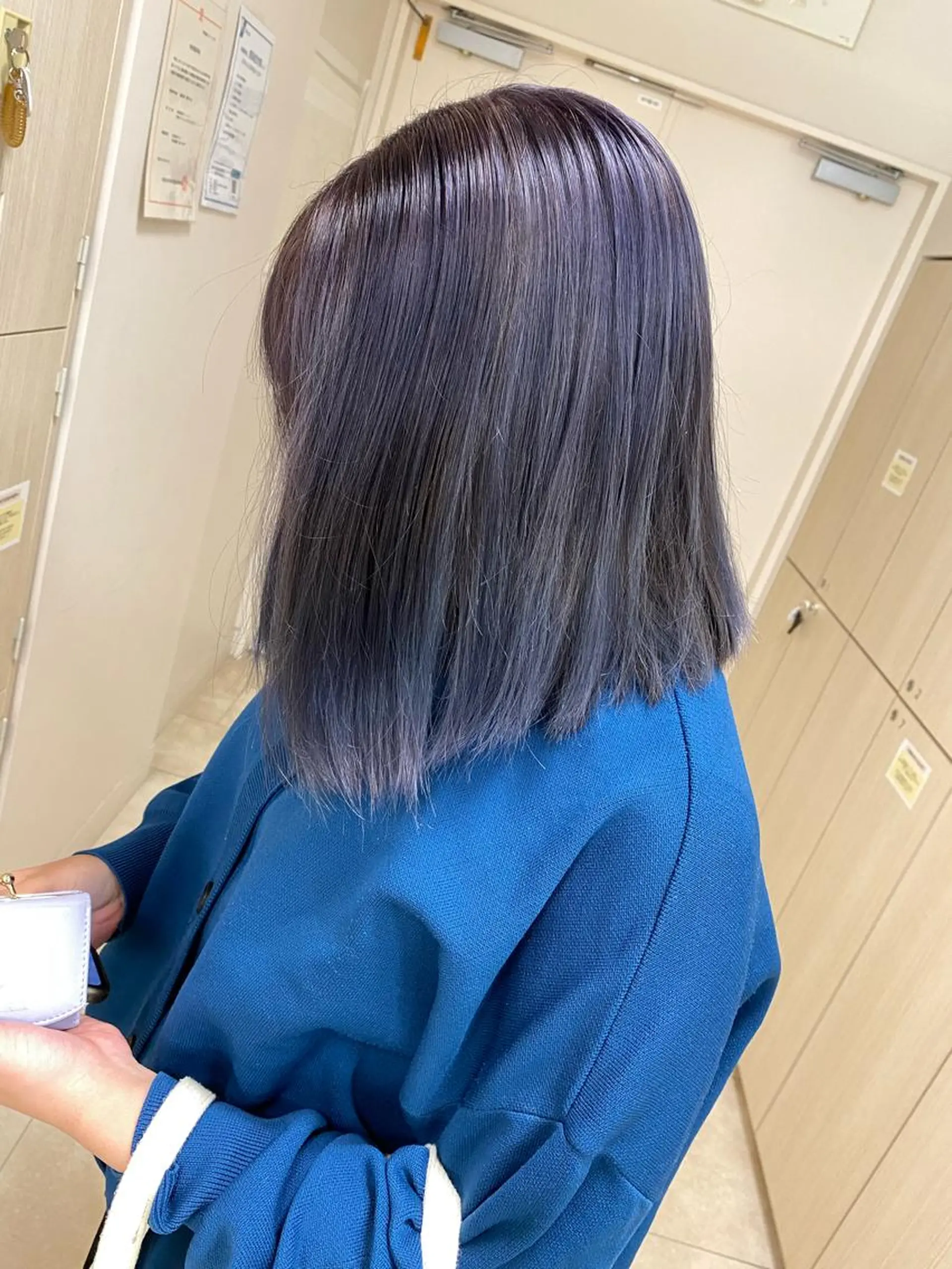ショート カラー ヘアカラー トリートメント ヘアセット ハイトーン/ウルフ /レイヤー/坂野幸伸のヘアスタイル