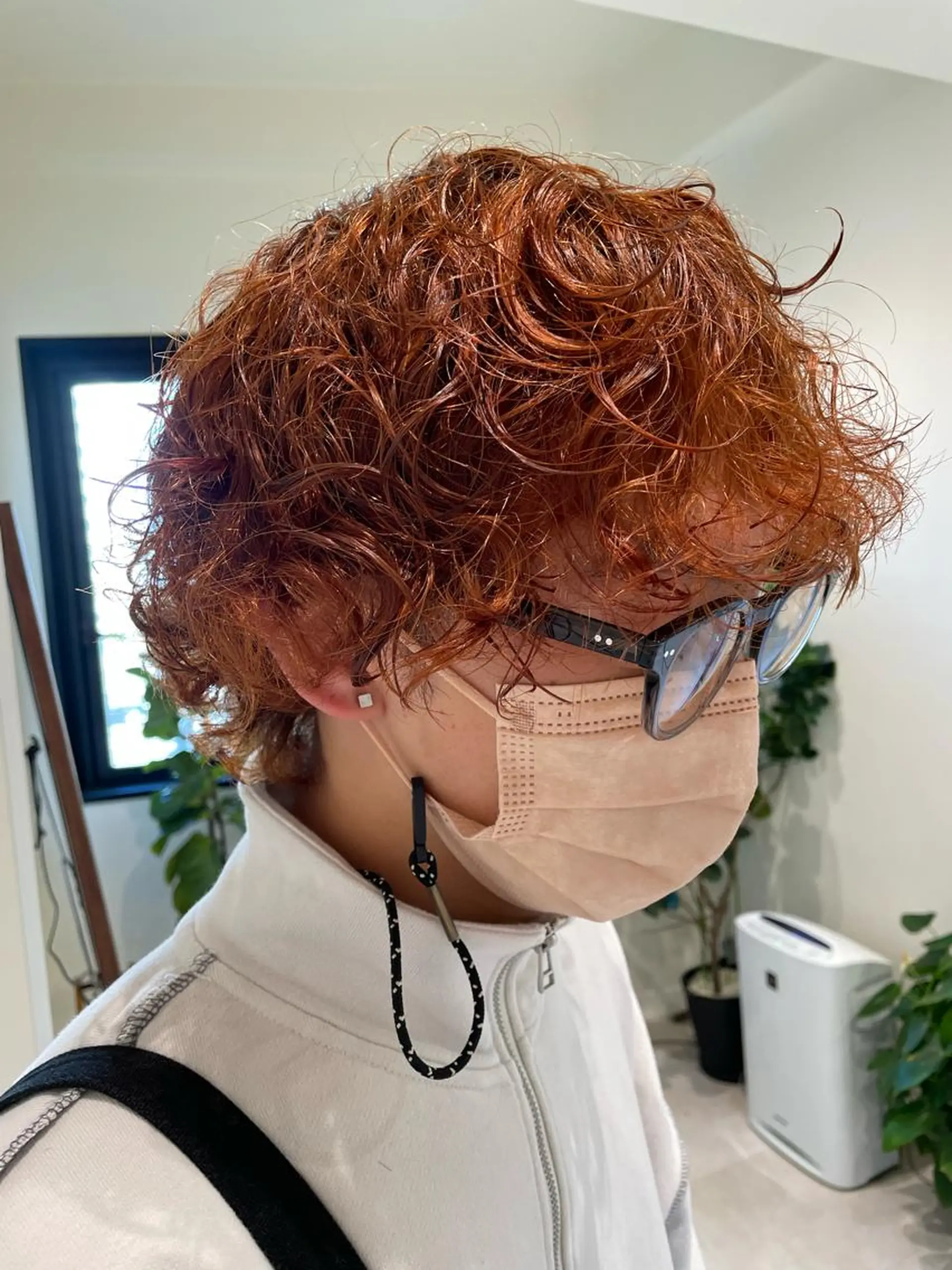 ショート カラー ブリーチ ブリーチなしカラー ボブ/インナーカラー /眉毛/Miyuのヘアスタイル