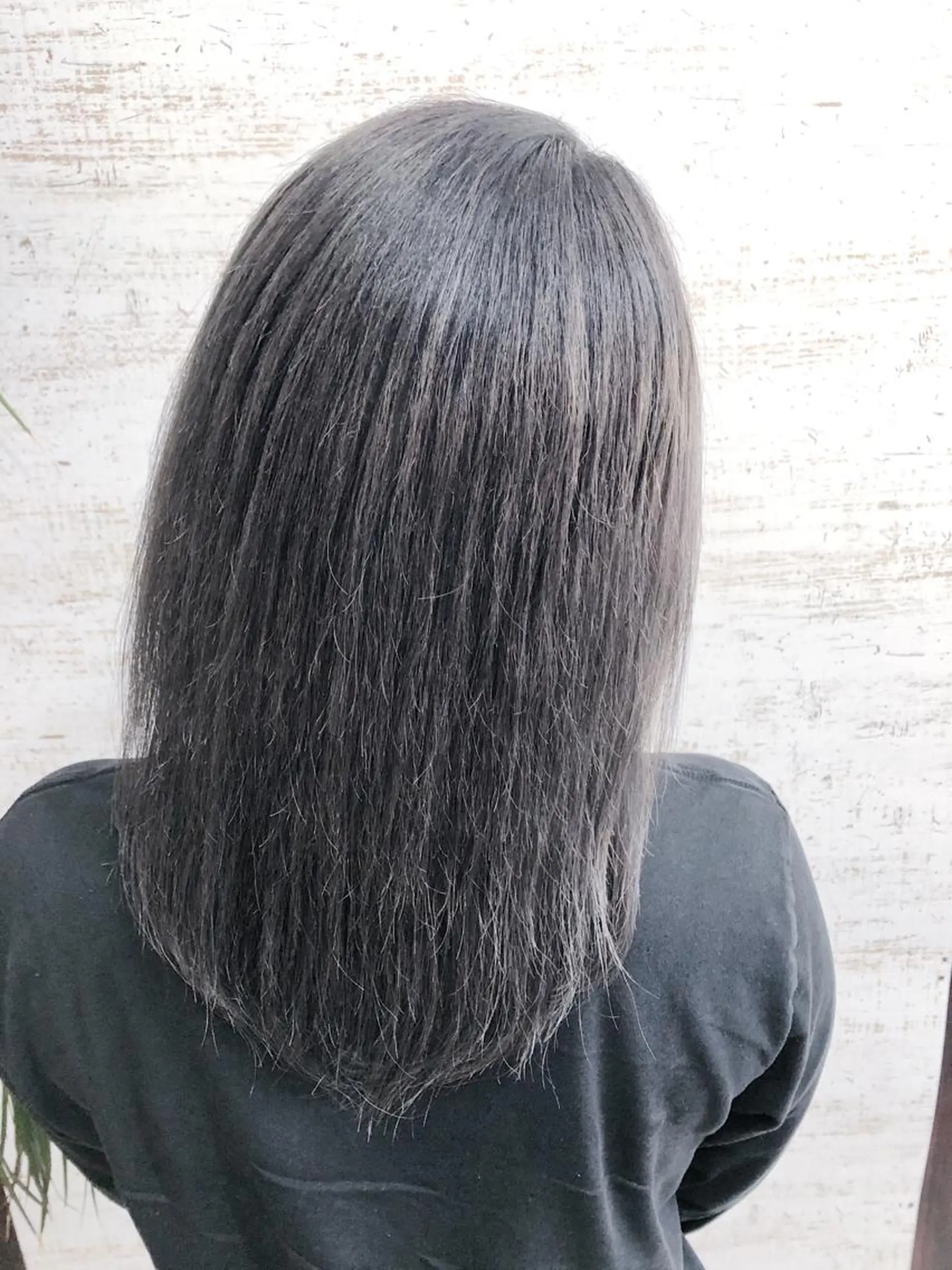 ミディアム カラー ケアブリーチ /髪質 改善/古橋圭史郎のヘアスタイル