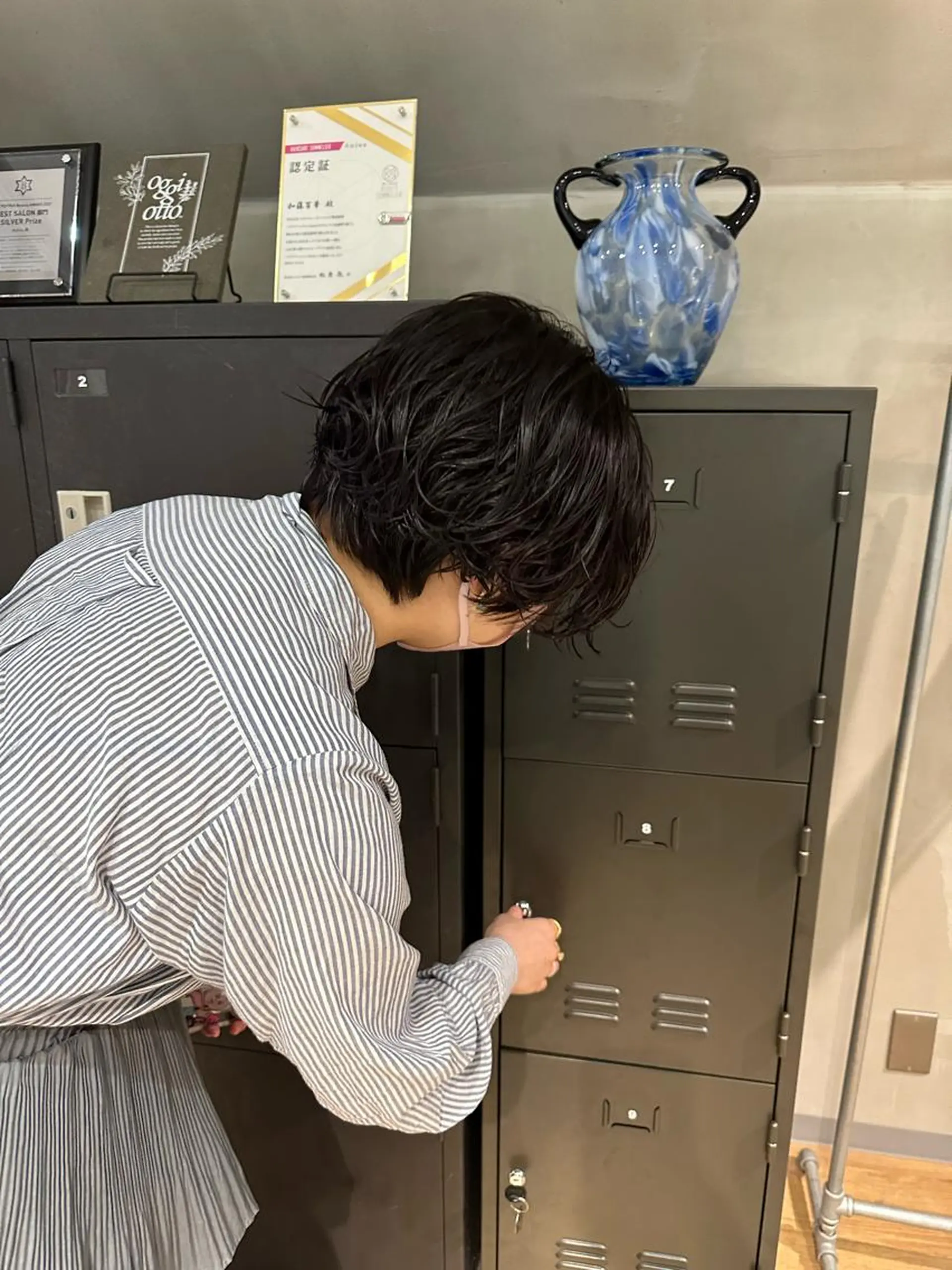 ショート パーマ Nikiita リコのヘアスタイル