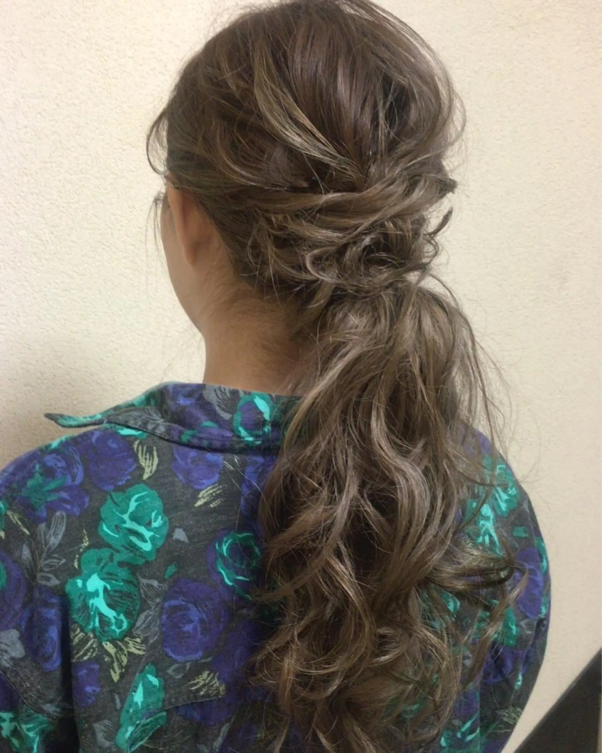 ロング ヘアアレンジ G LUX 清水のマツエク・マツパデザイン