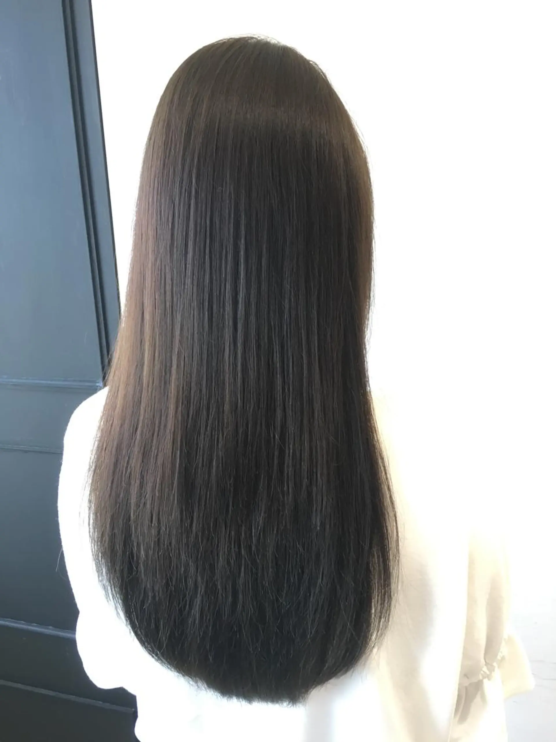 ロング カラー カット 金子 富士のヘアスタイル