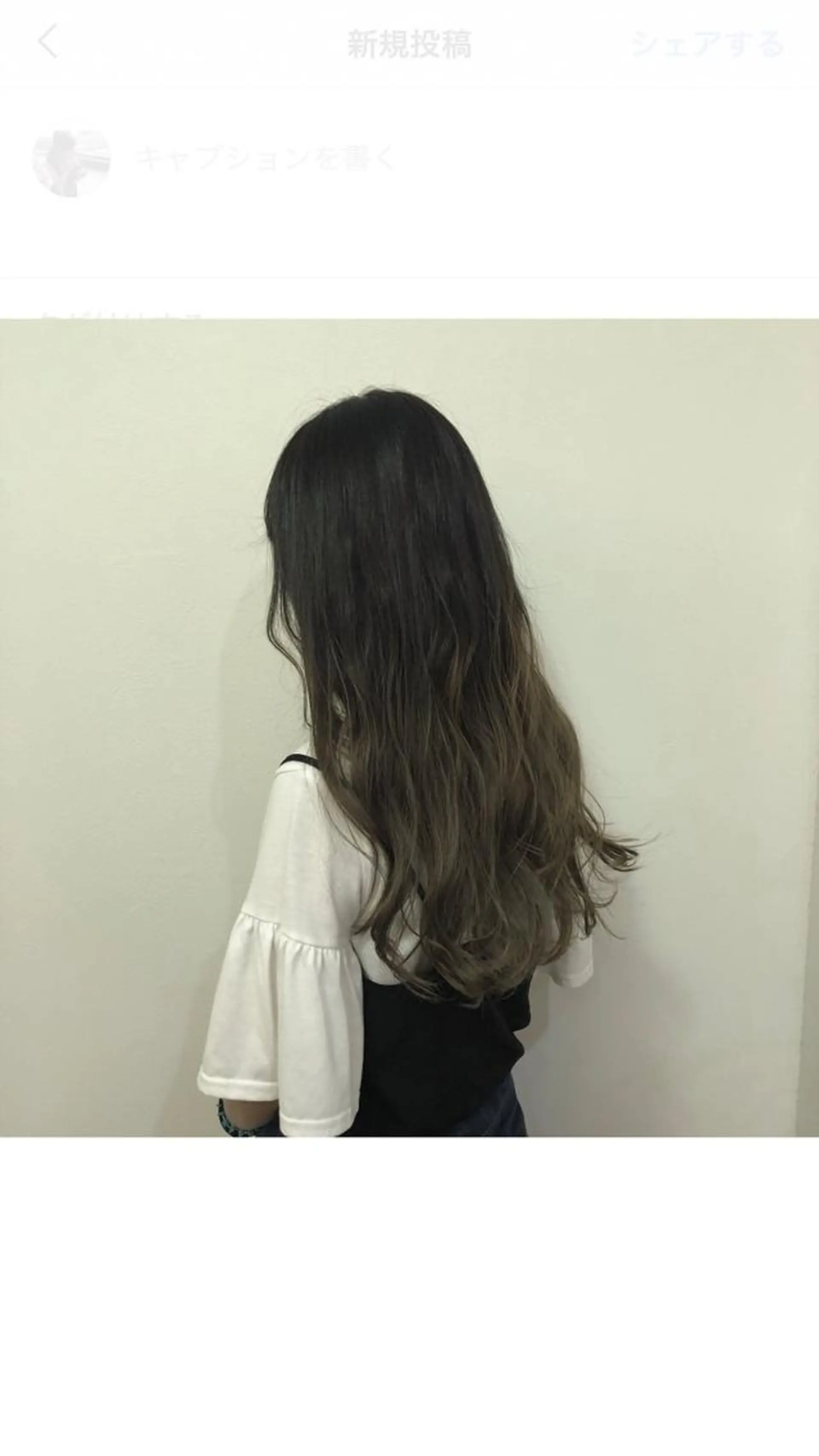 ロング カラー ベージュカラー ブリーチ グラデーションカラー カット ヘアカラー トリートメント 酸性縮毛矯正🧴韓国 レイヤー/髪質改善のヘアスタイル