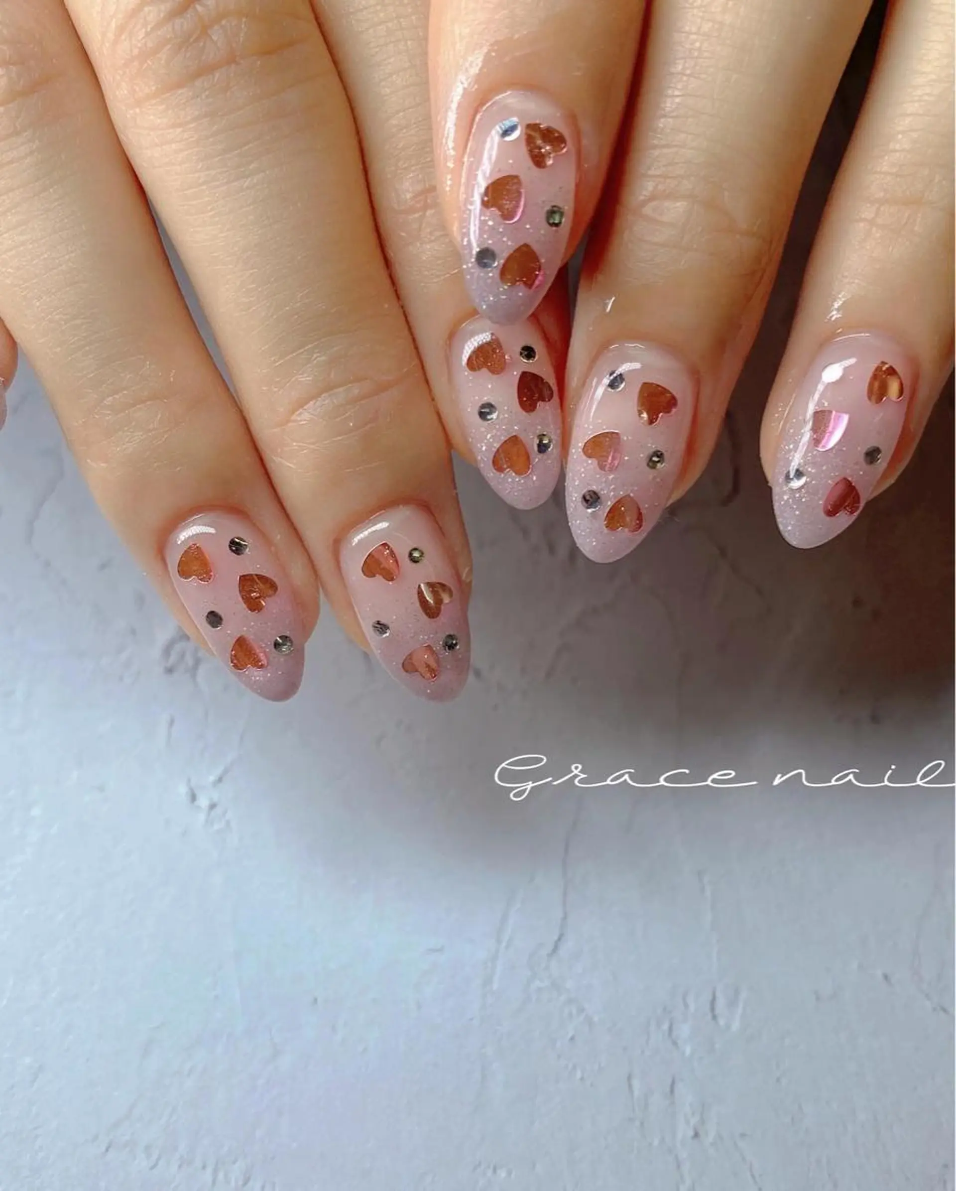 ネイル ☆*。Grace Nail。*☆のネイルデザイン
