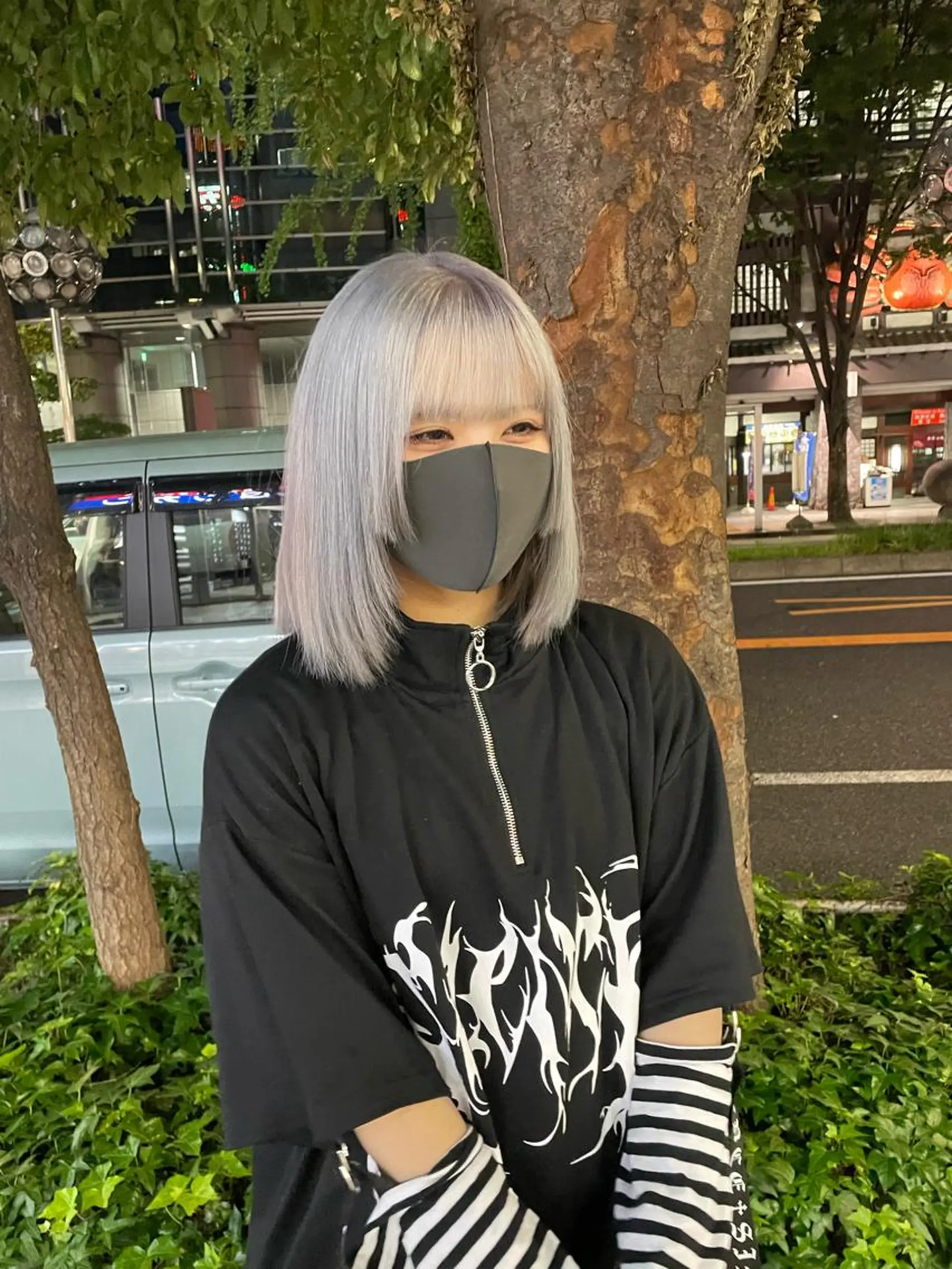 カラー 緑区/艶髪 🦋柿下のヘアスタイル