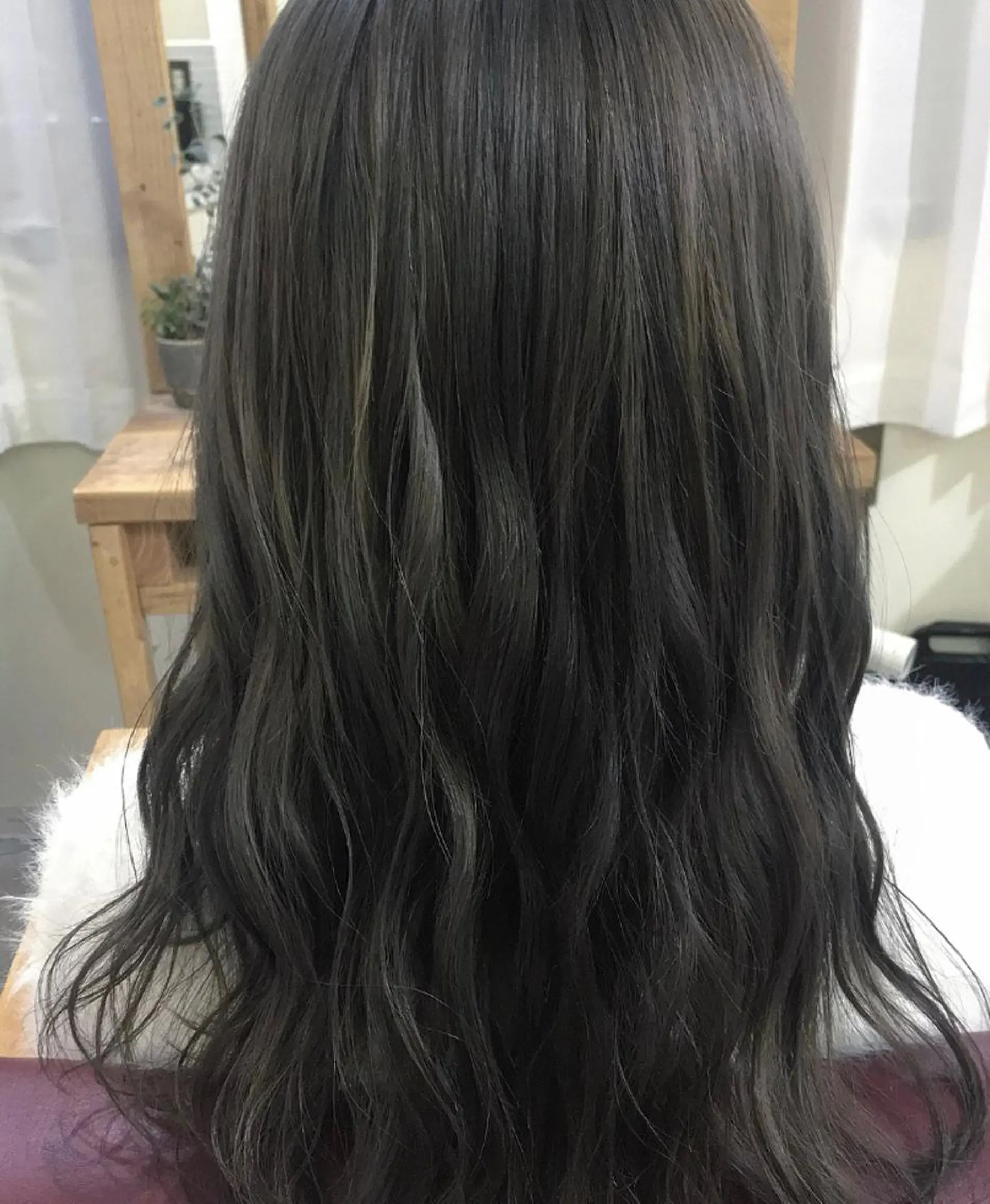 ロング カラー ar+ ❤︎ maiのヘアスタイル