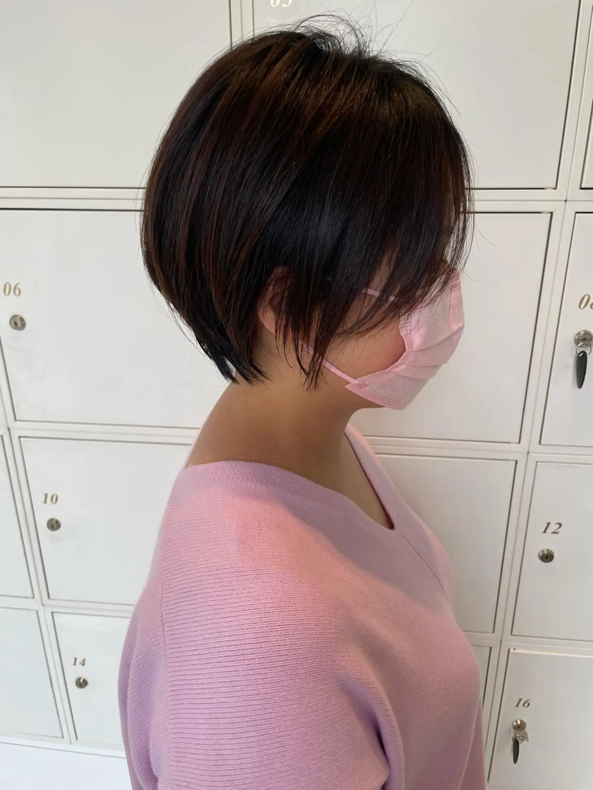 ショート ショートボブ ハンサムショート ボブ ショートヘア 鶴岡で縮毛矯正なら お任せ!ハヤシナオミのヘアスタイル